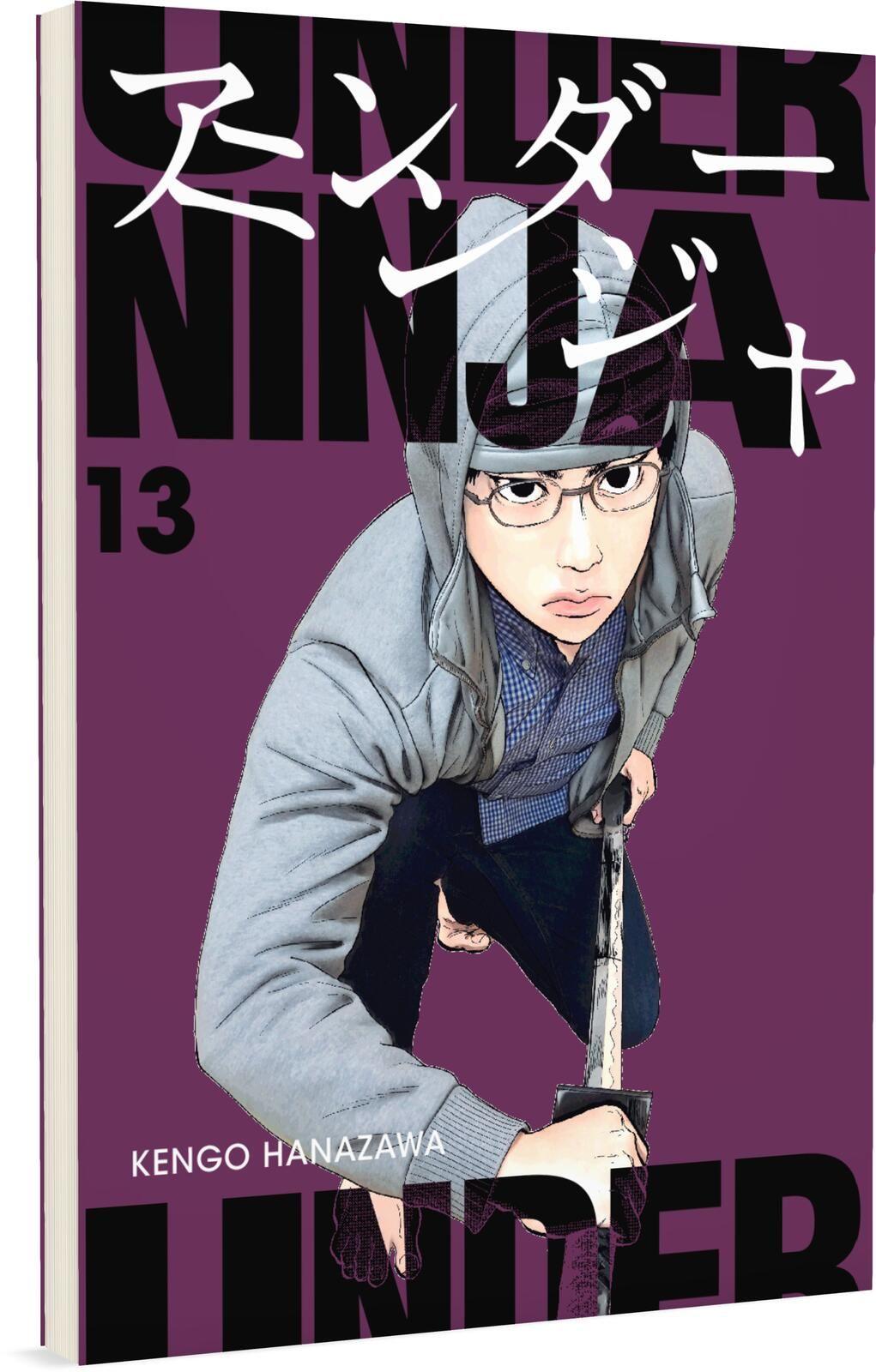 Vorderes Coverbild Under Ninja 13