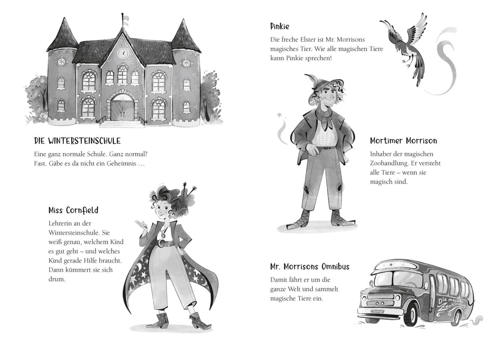 Beispielinhalt (Bild) Die Schule der magischen Tiere Neuausgabe 16: Land unter!