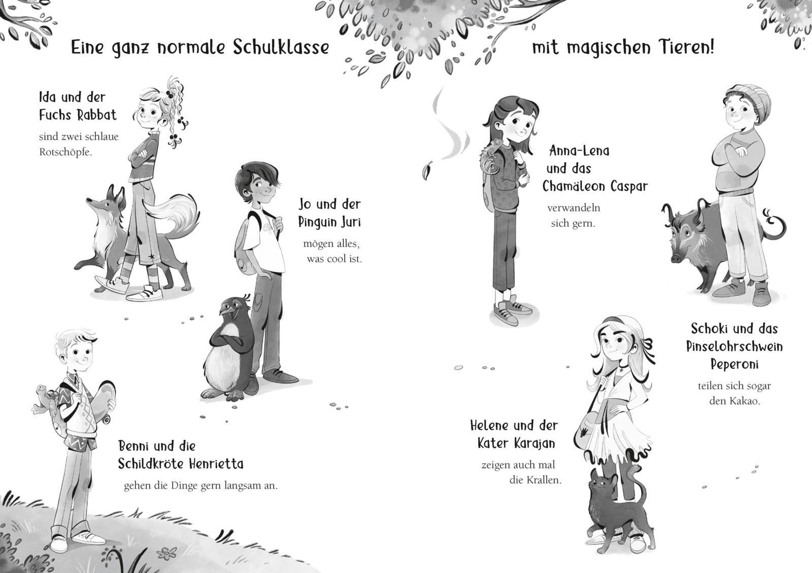 Beispielinhalt (Bild) Die Schule der magischen Tiere Neuausgabe 16: Land unter!