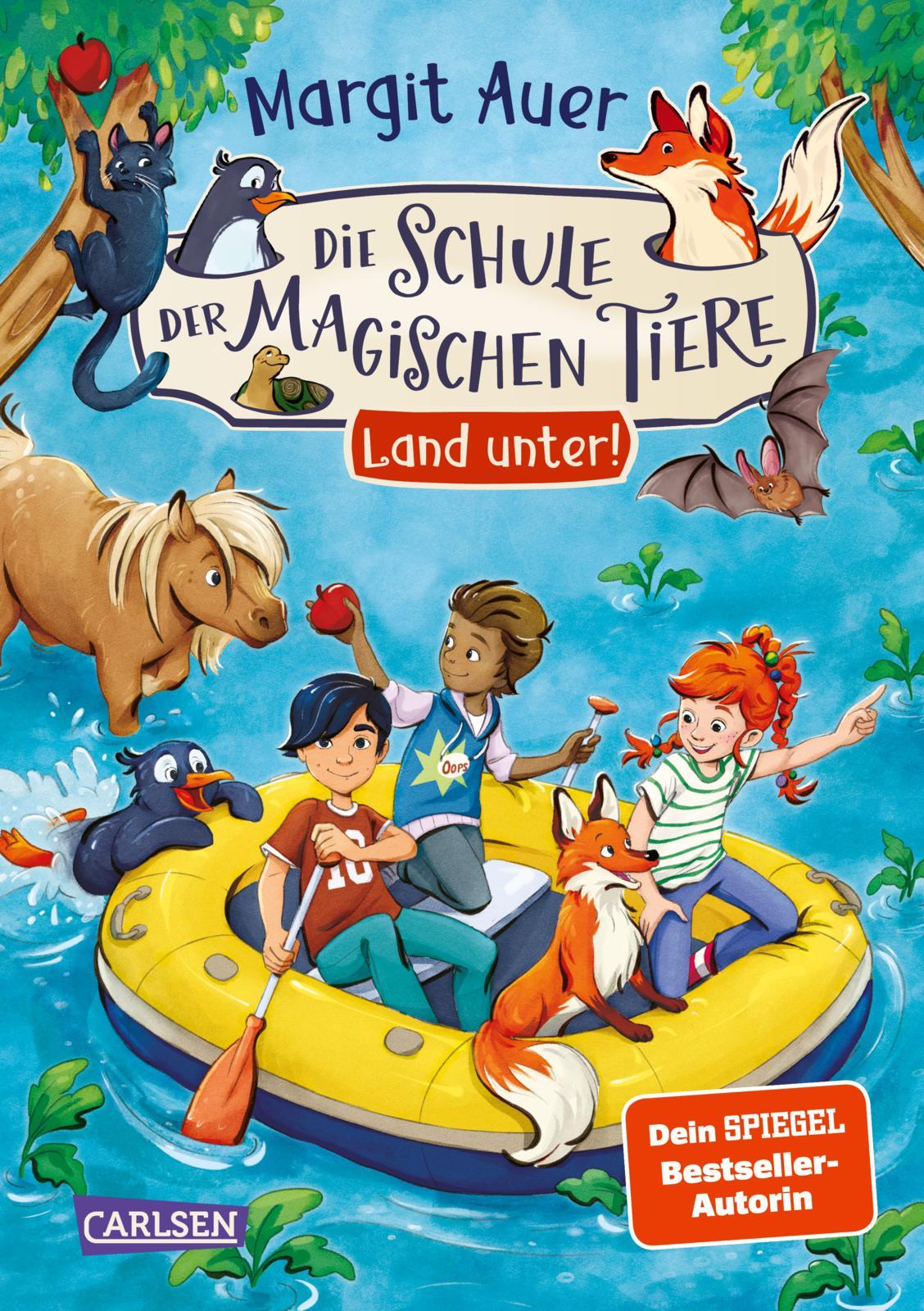 Vorderes Coverbild Die Schule der magischen Tiere Neuausgabe 16: Land unter!
