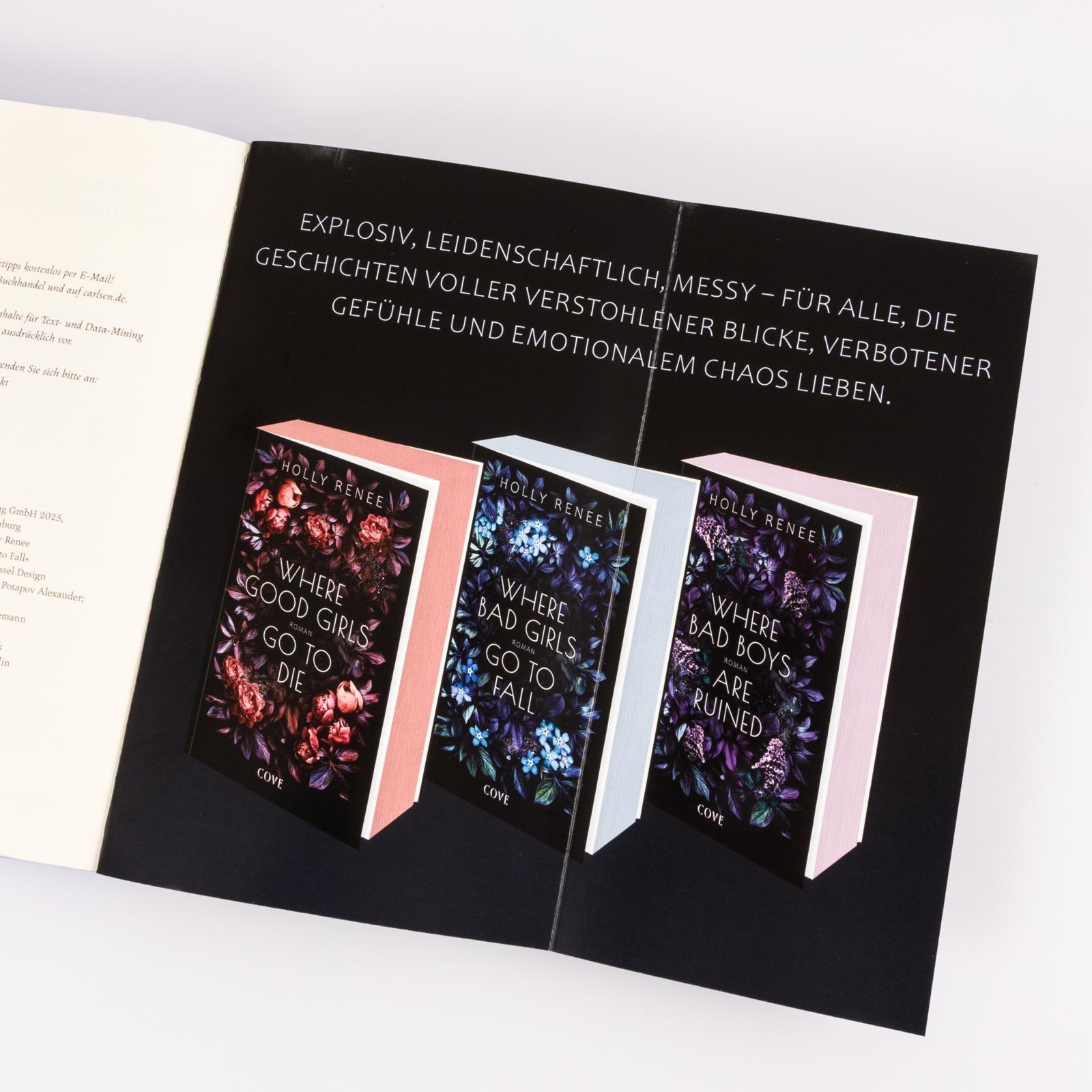 Beispielinhalt (Bild) Where Bad Girls go to Fall (Good Girls 2)