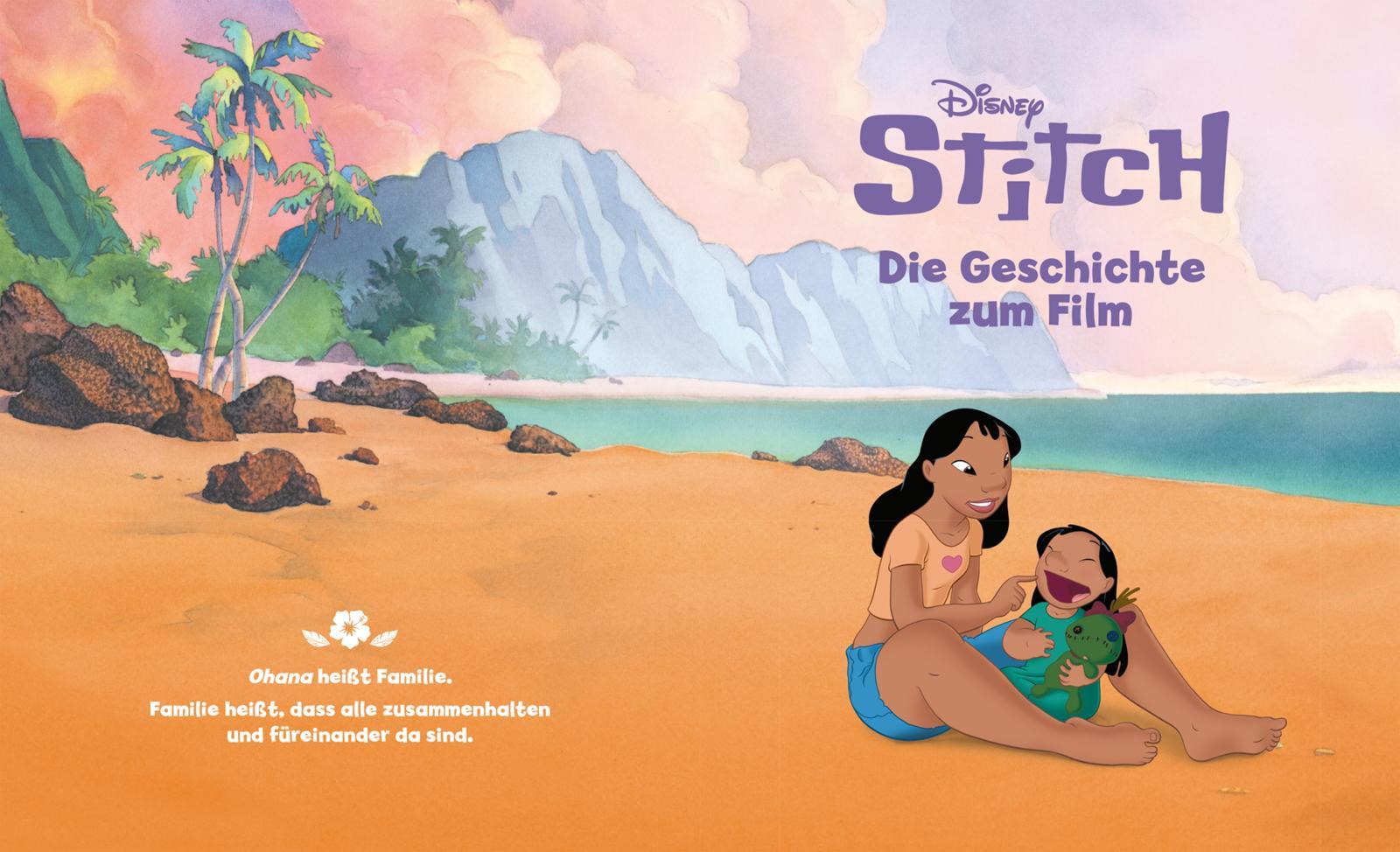 Beispielinhalt (Bild) Disney Silver-Edition: STITCH (Geschichten mit Lilo & Stitch)