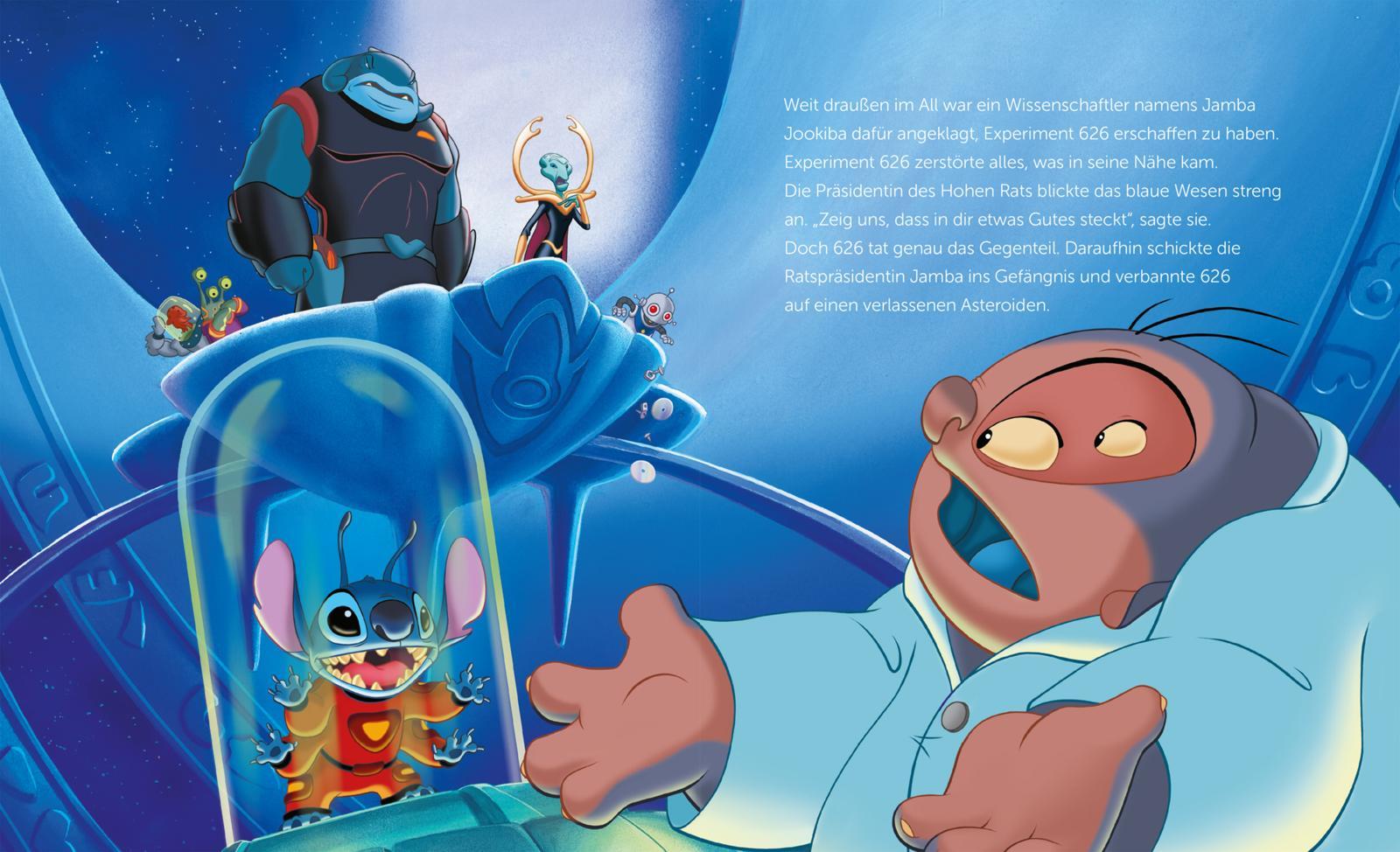 Beispielinhalt (Bild) Disney Silver-Edition: STITCH (Geschichten mit Lilo & Stitch)