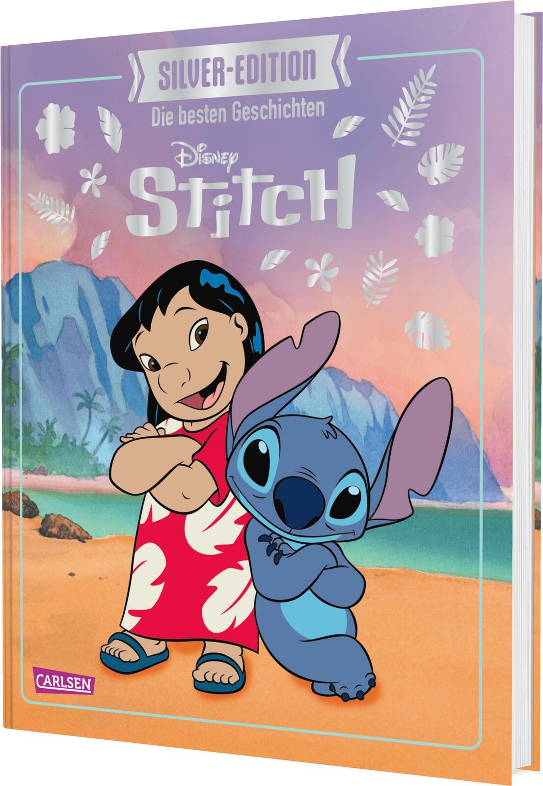 Vorderes Coverbild Disney Silver-Edition: STITCH (Geschichten mit Lilo & Stitch)
