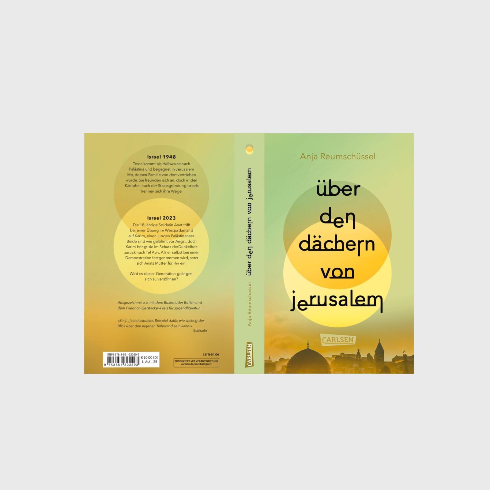 Beispielinhalt (Bild) Über den Dächern von Jerusalem