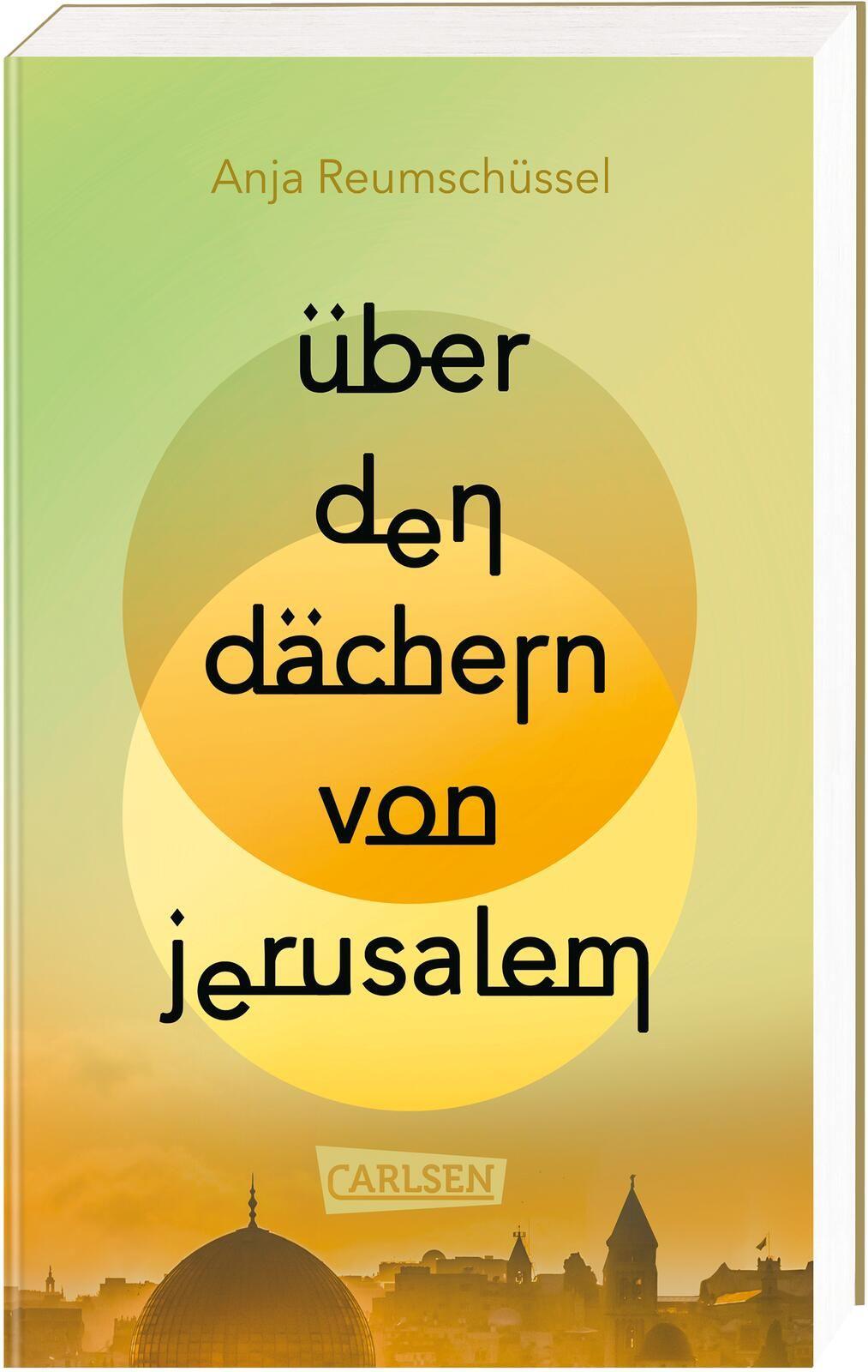 Vorderes Coverbild Über den Dächern von Jerusalem