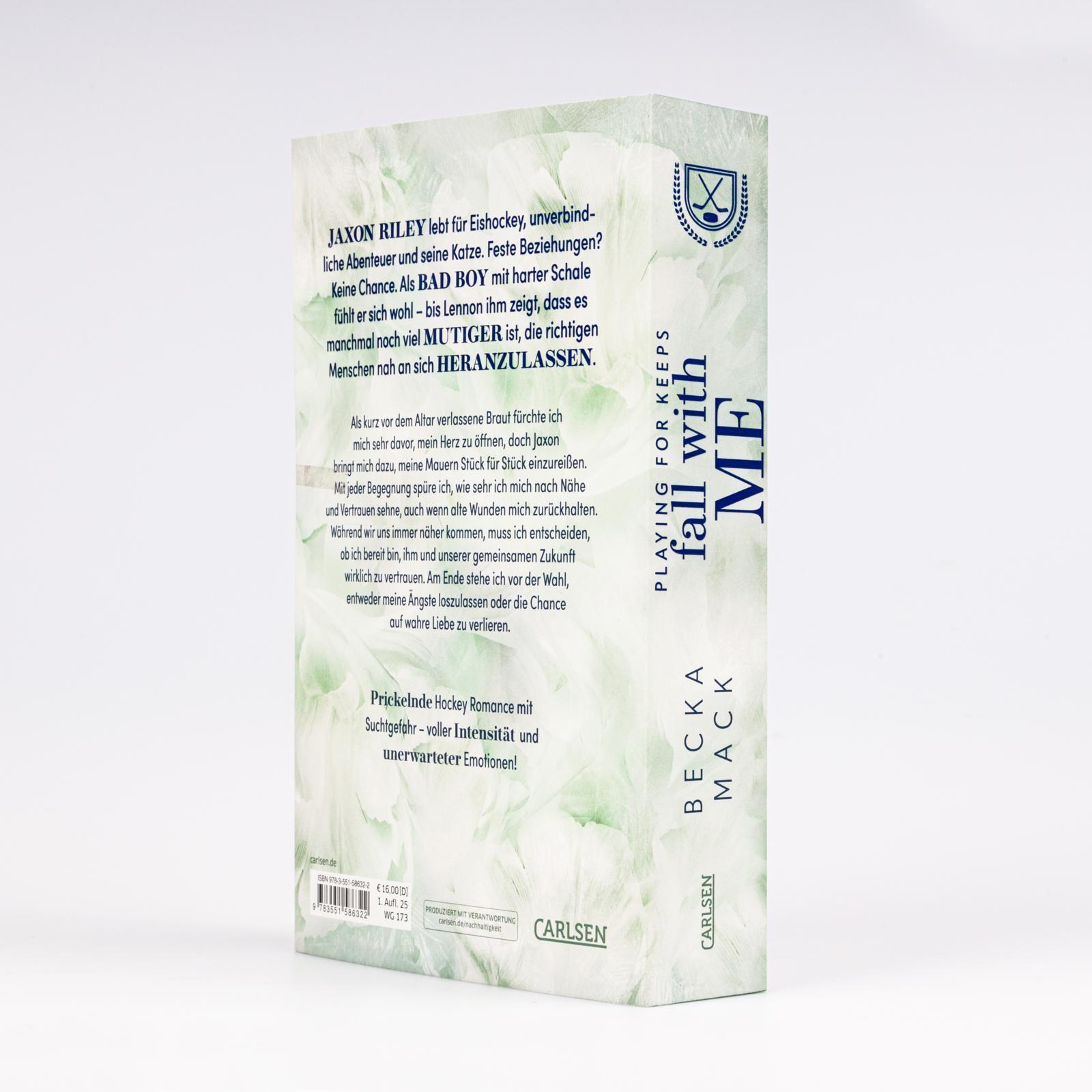 Beispielinhalt (Bild) Fall With Me (Playing for Keeps 4)