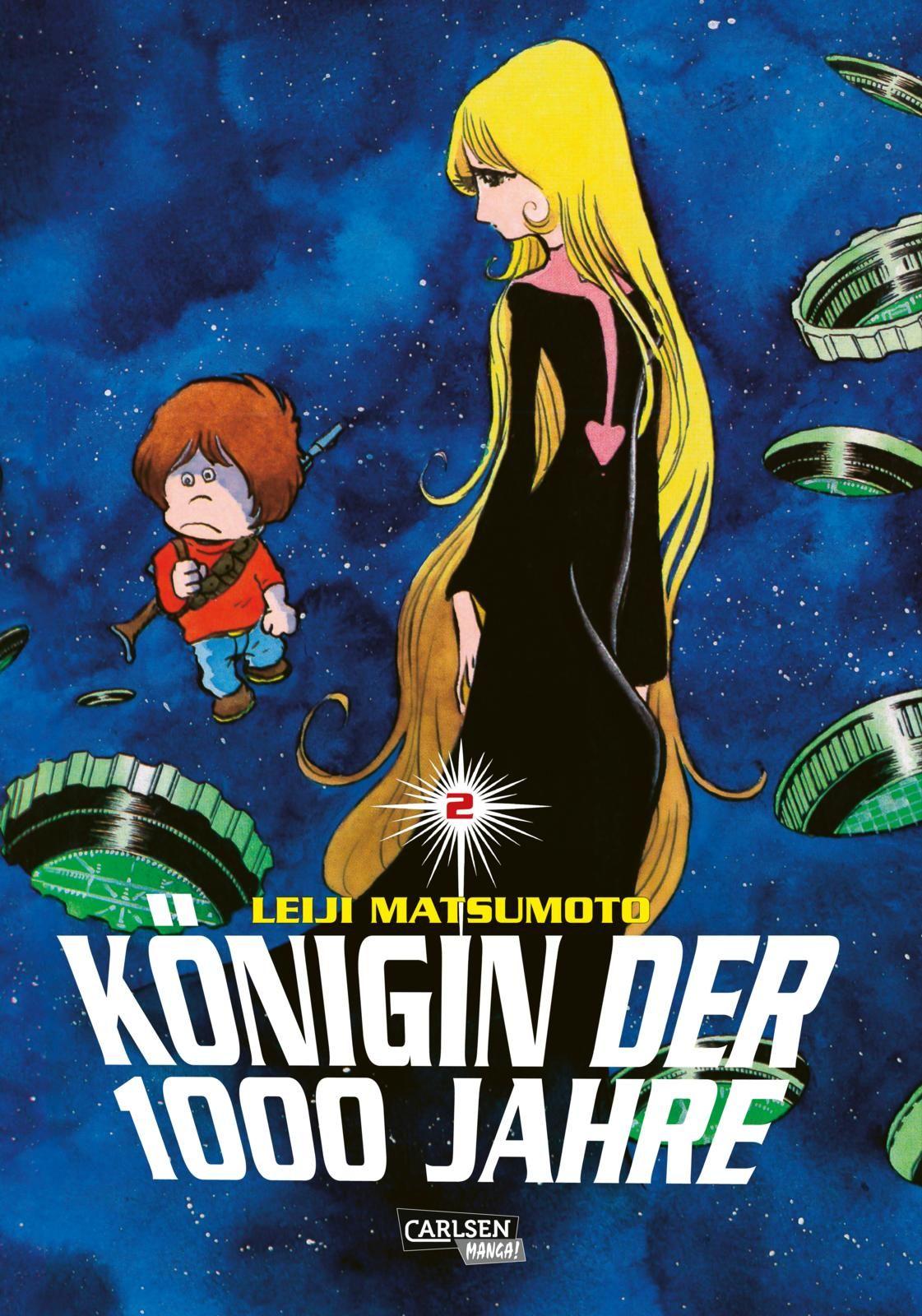 Vorderes Coverbild Königin der 1000 Jahre 2