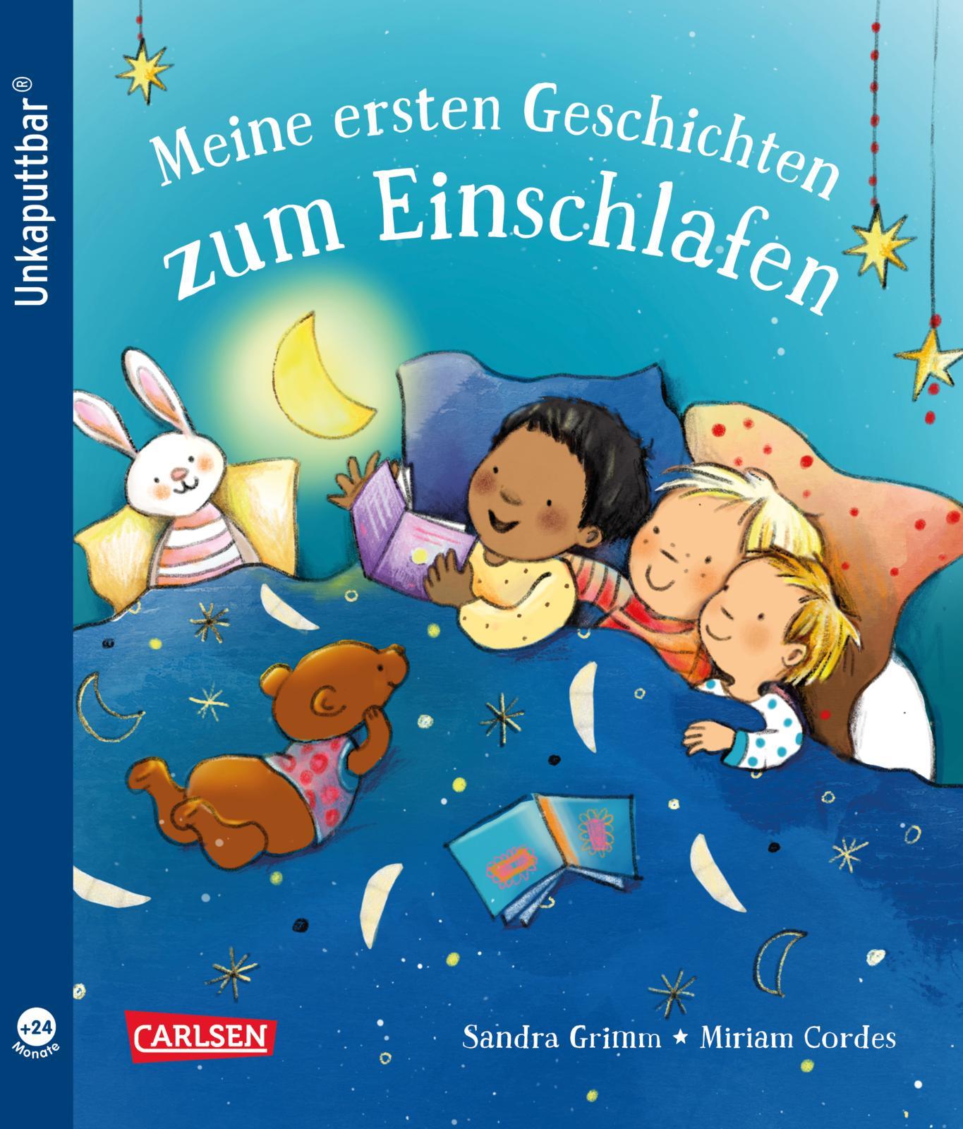 Vorderes Coverbild Unkaputtbar: Meine ersten Geschichten zum Einschlafen