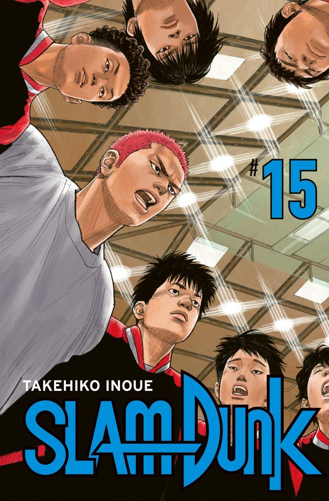 Vorderes Coverbild SLAM DUNK 15