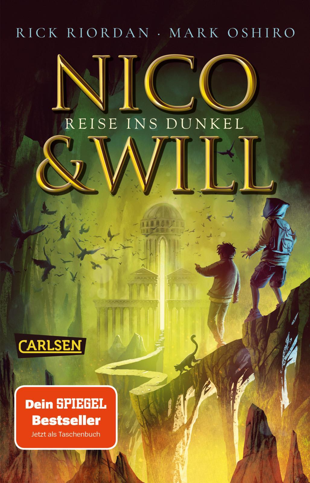 Vorderes Coverbild Nico und Will - Reise ins Dunkel