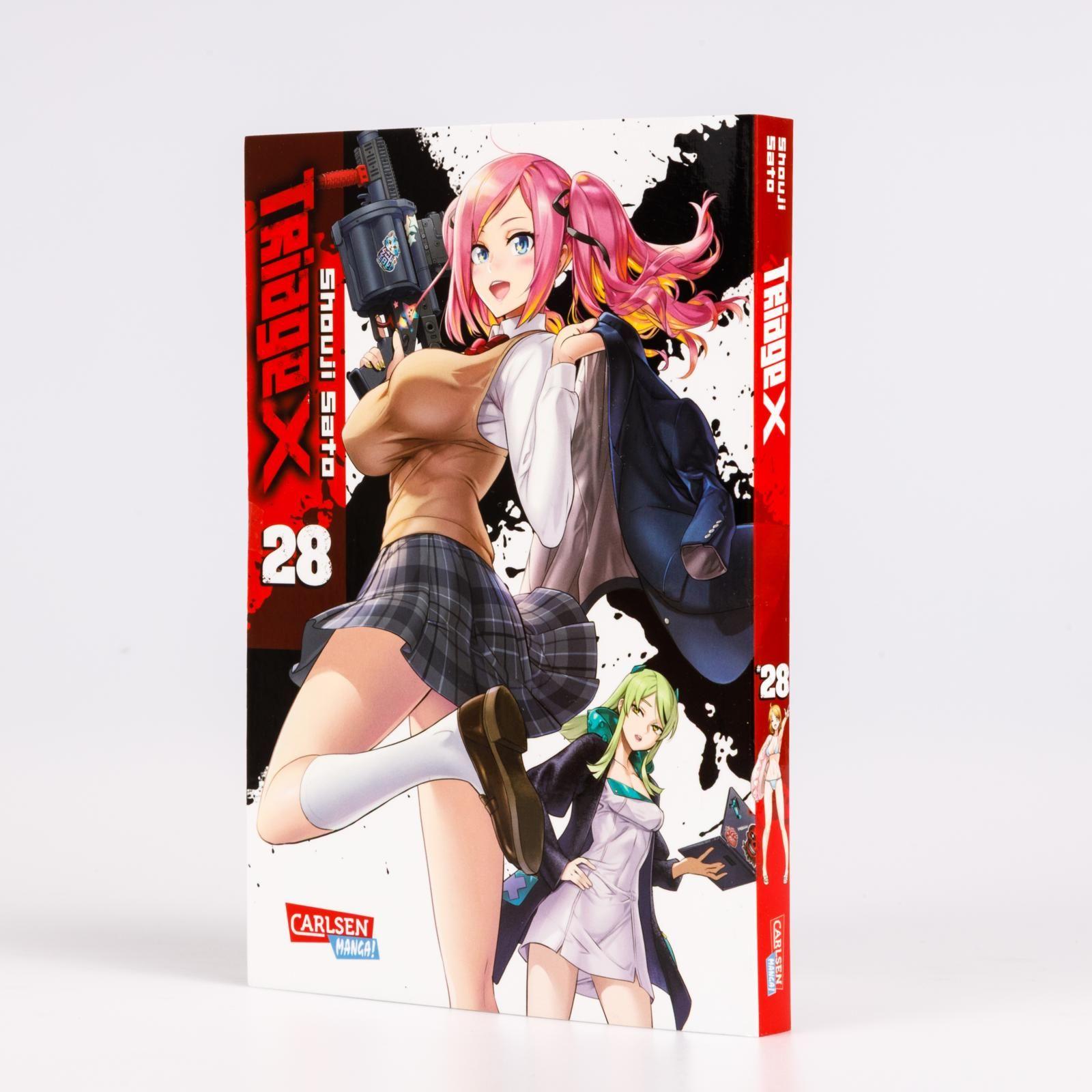 Beispielinhalt (Bild) Triage X 28