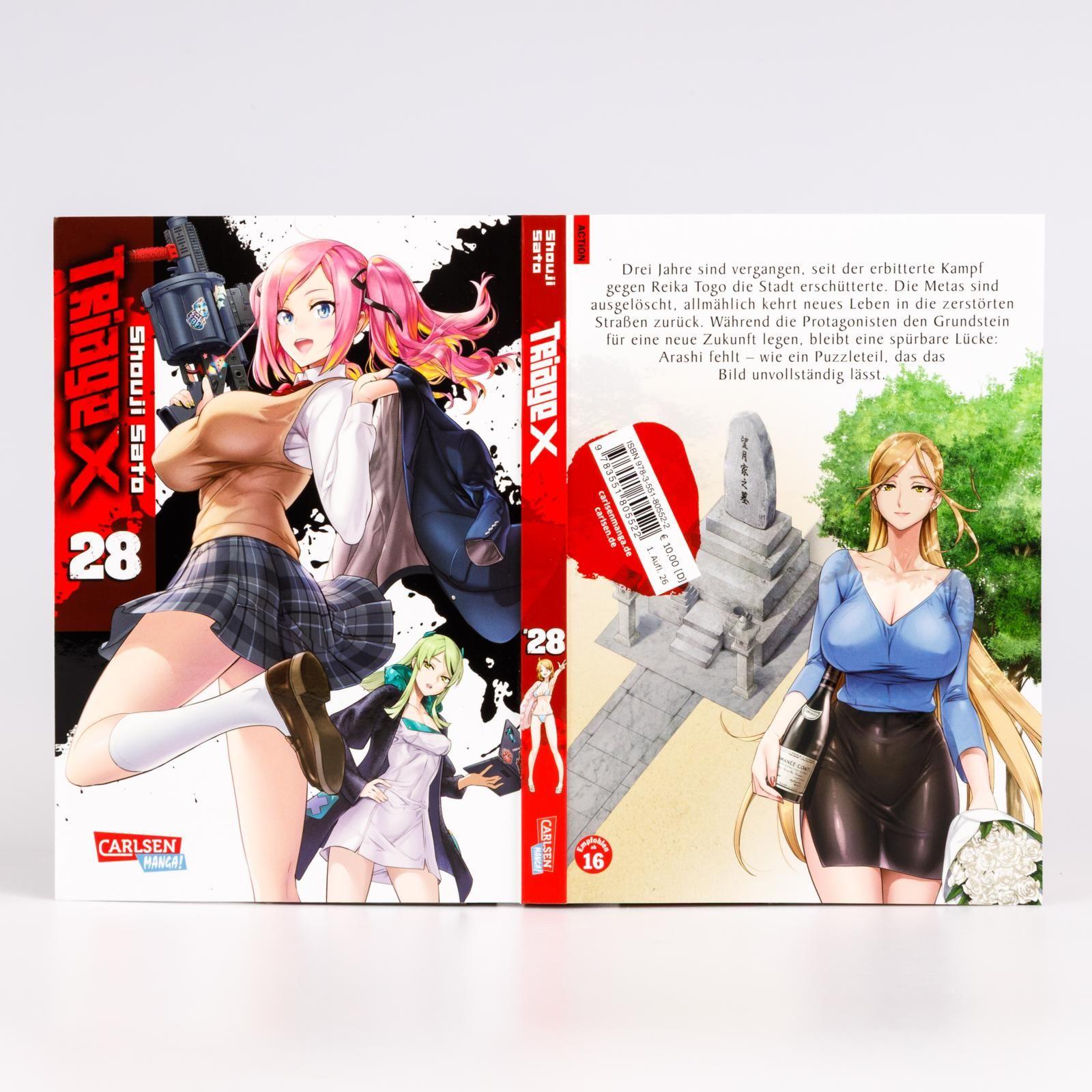 Beispielinhalt (Bild) Triage X 28