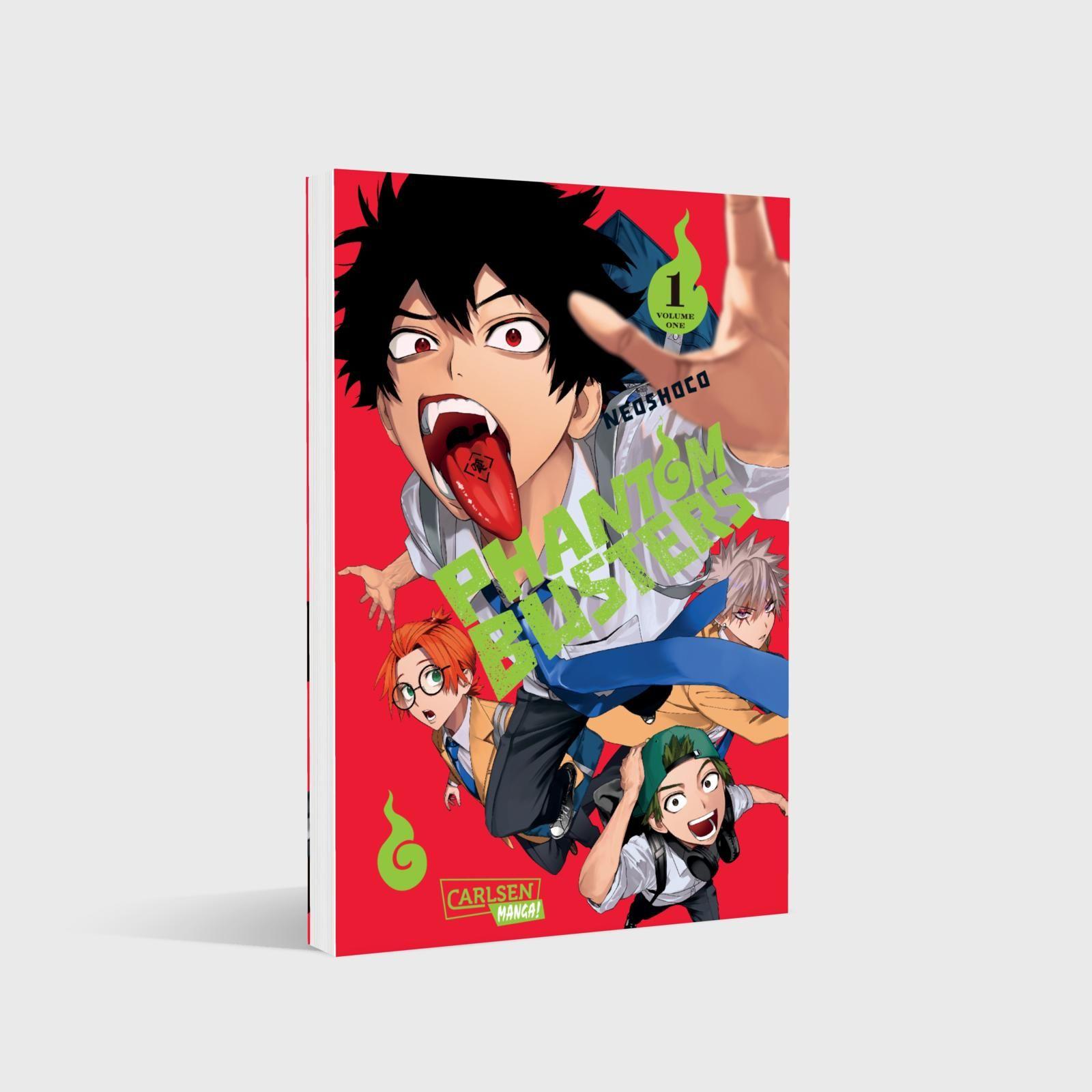 Beispielinhalt (Bild) Phantom Busters 1