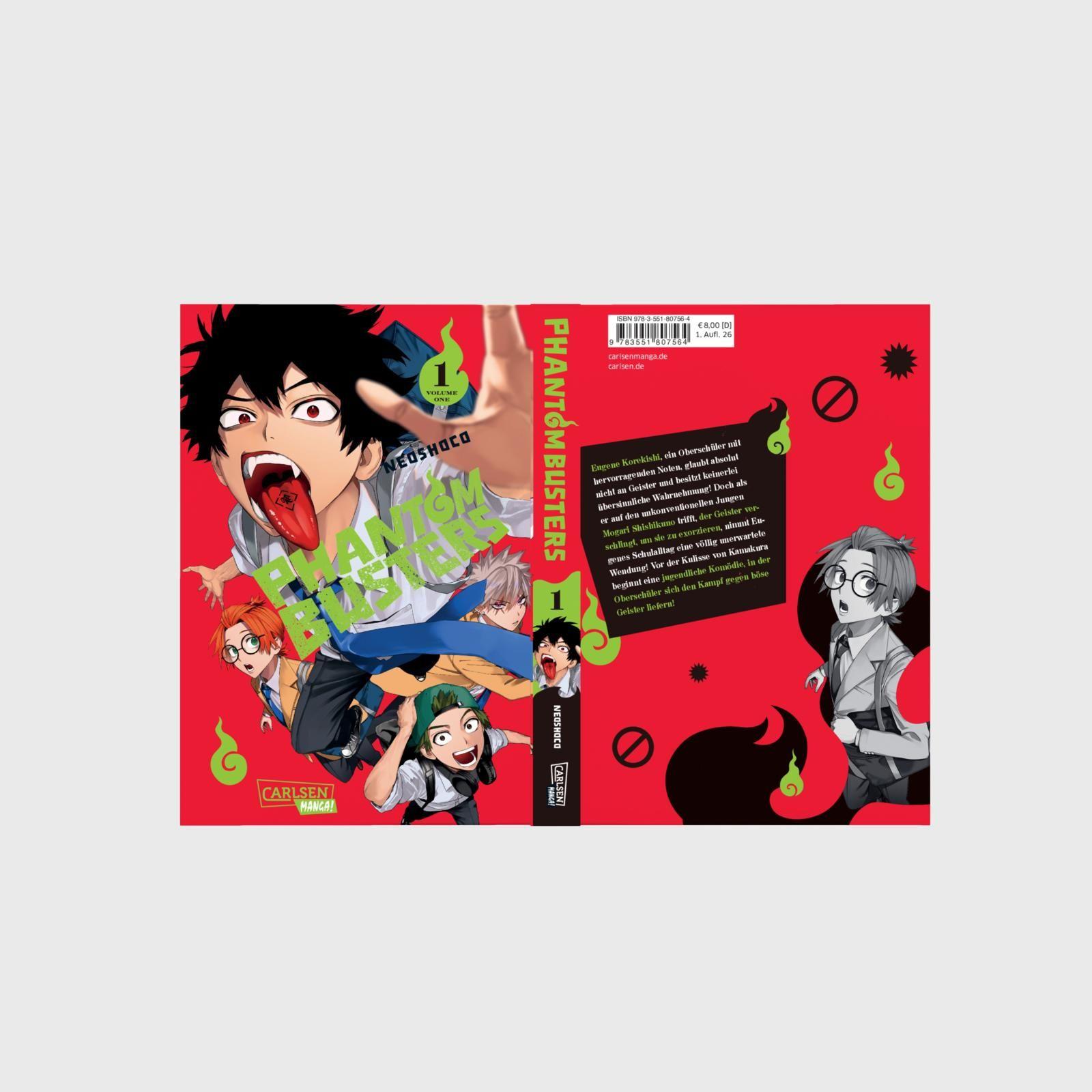 Beispielinhalt (Bild) Phantom Busters 1