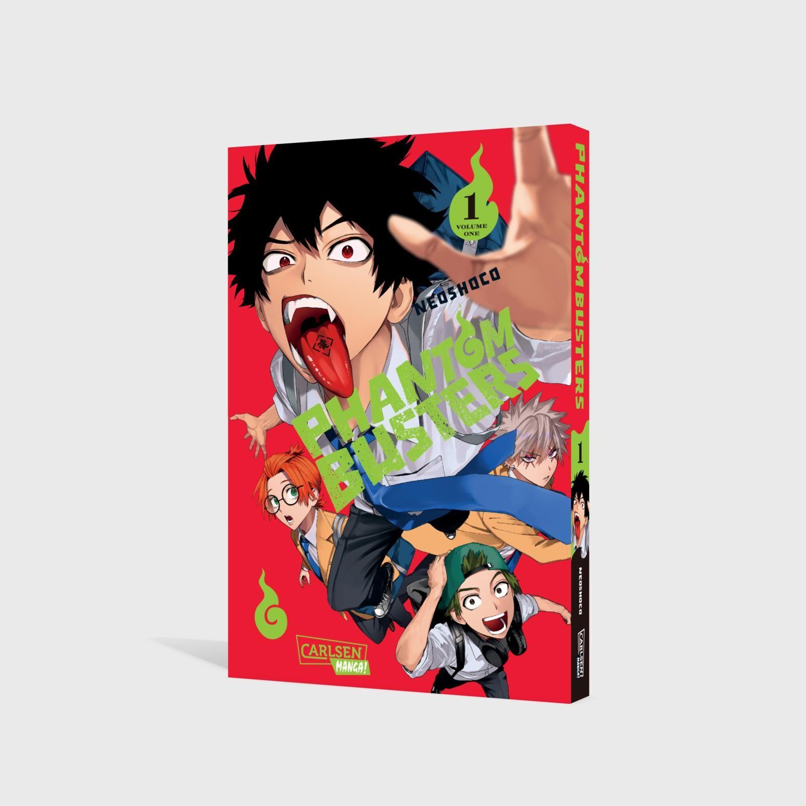 Beispielinhalt (Bild) Phantom Busters 1