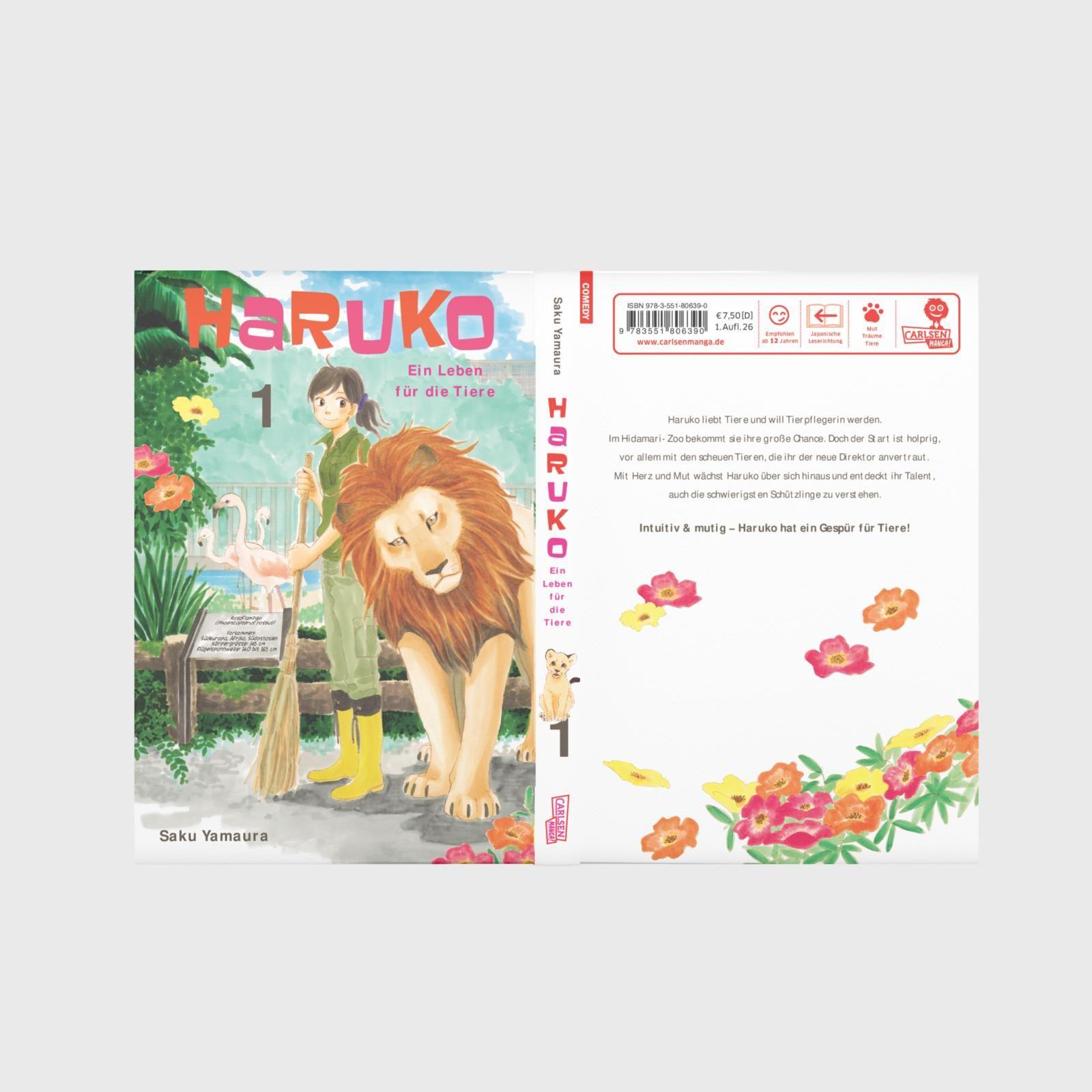 Beispielinhalt (Bild) Haruko - Ein Leben für die Tiere 1