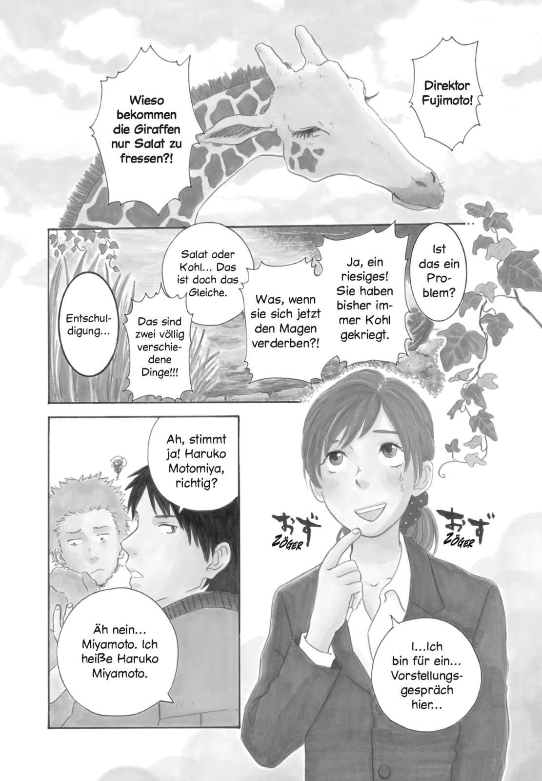 Beispielinhalt (Bild) Haruko - Ein Leben für die Tiere 1