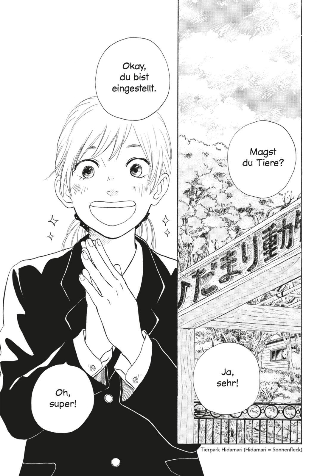 Beispielinhalt (Bild) Haruko - Ein Leben für die Tiere 1