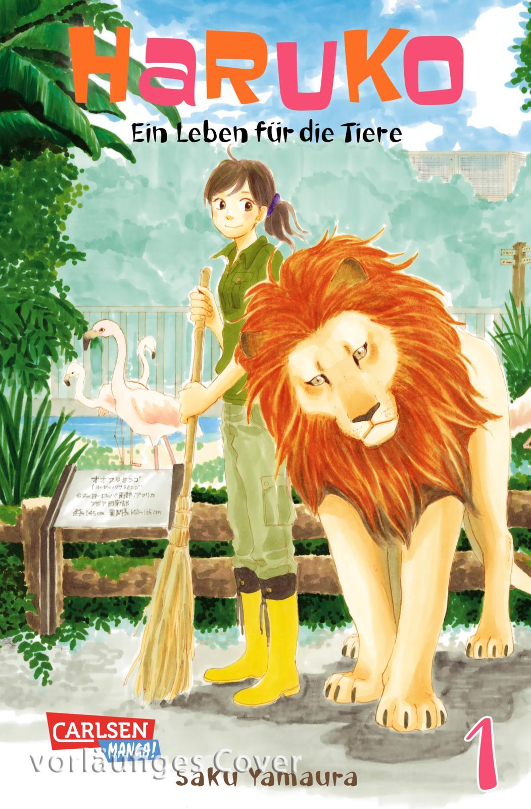 Vorderes Coverbild Haruko - Ein Leben für die Tiere 1