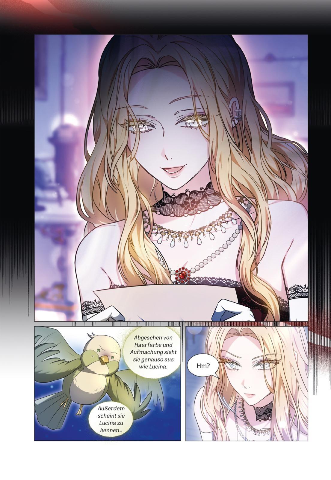 Beispielinhalt (Bild) The Dragon King's Bride 4