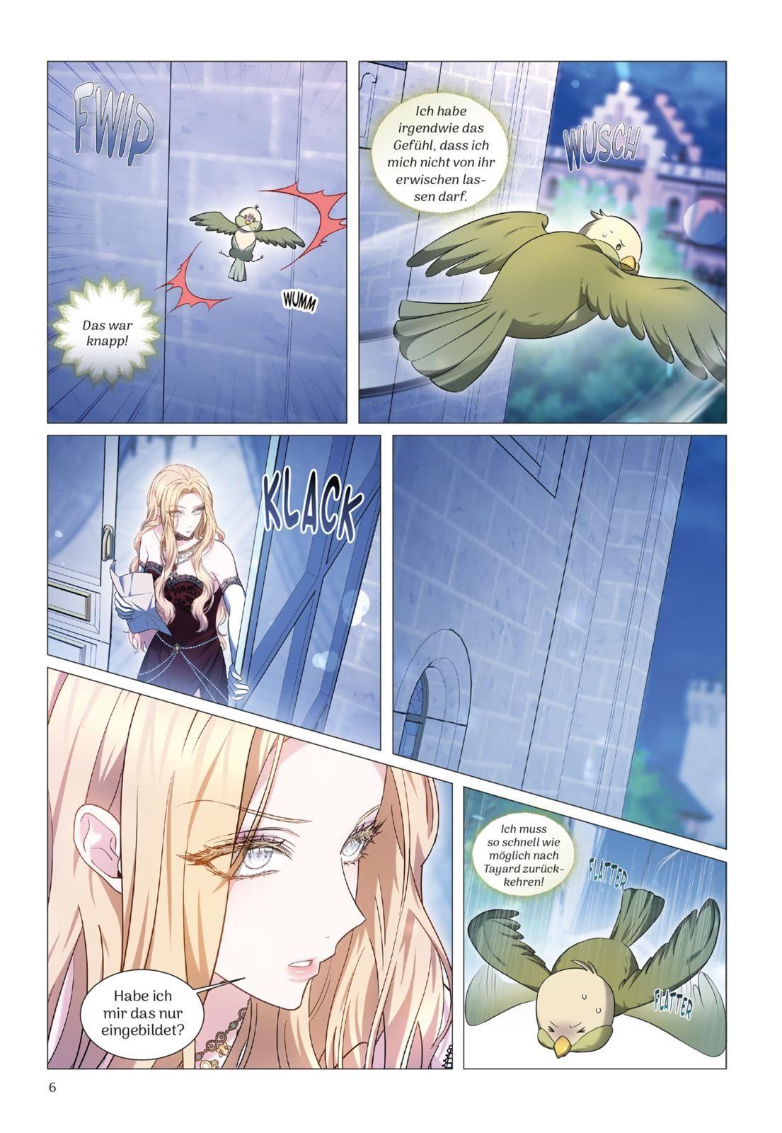 Beispielinhalt (Bild) The Dragon King's Bride 4