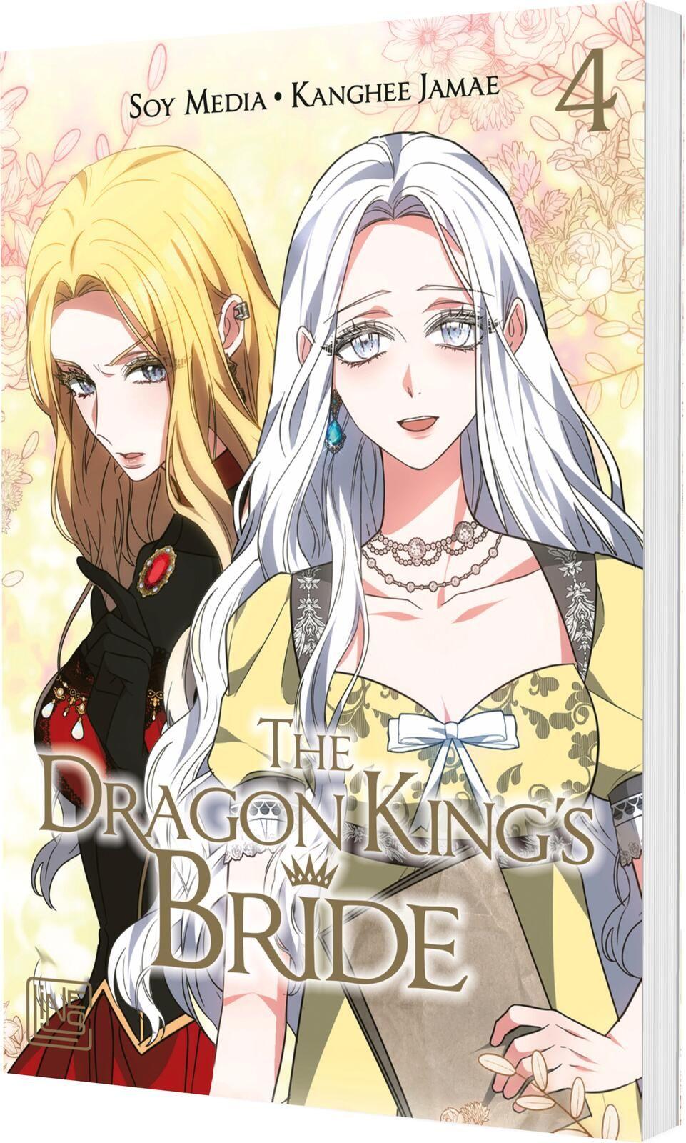 Vorderes Coverbild The Dragon King's Bride 4