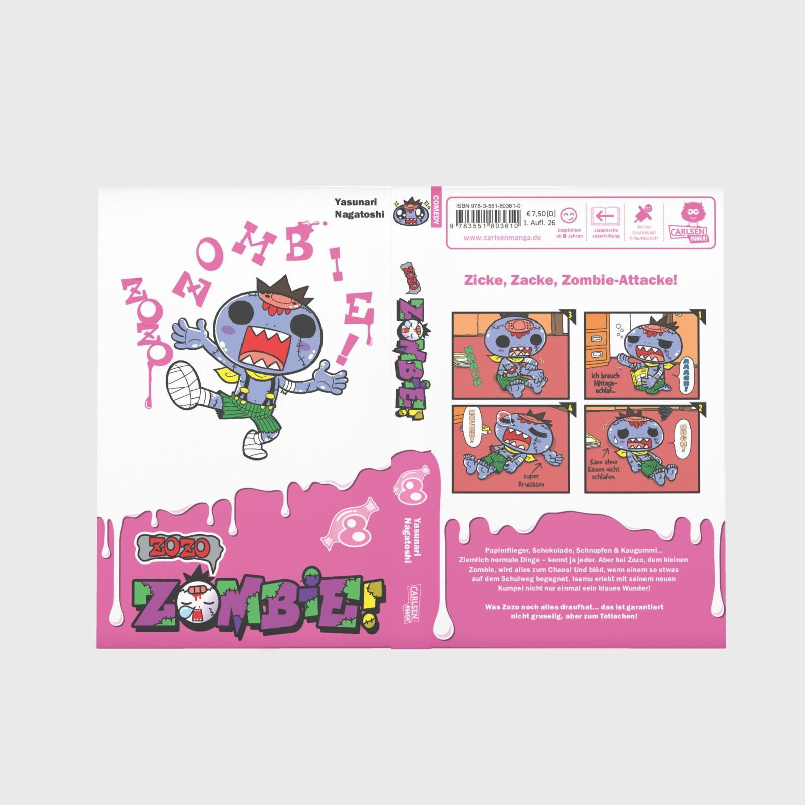 Beispielinhalt (Bild) Zozo Zombie 8