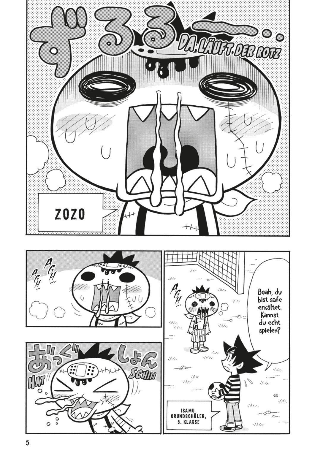 Beispielinhalt (Bild) Zozo Zombie 8