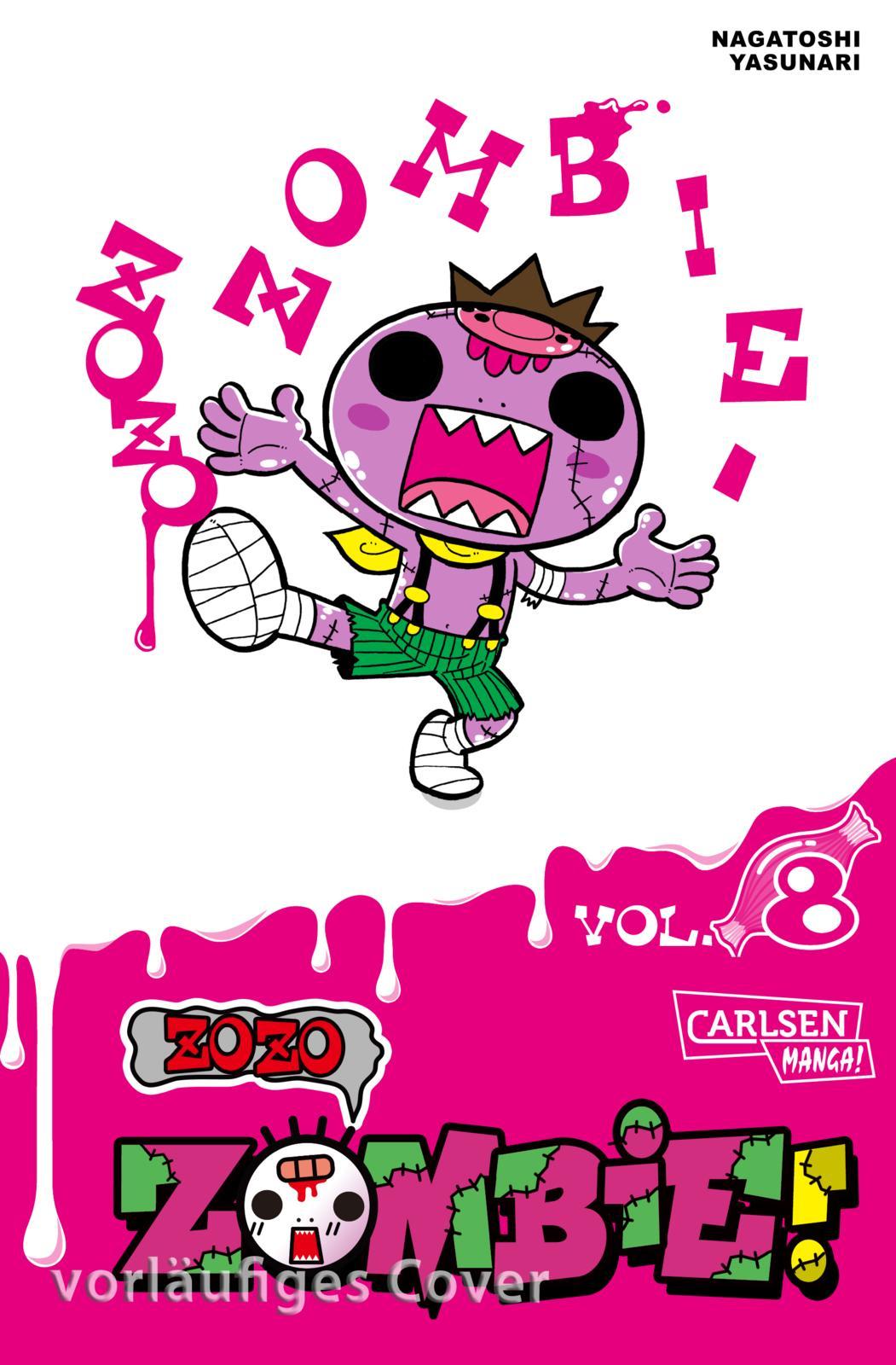 Vorderes Coverbild Zozo Zombie 8