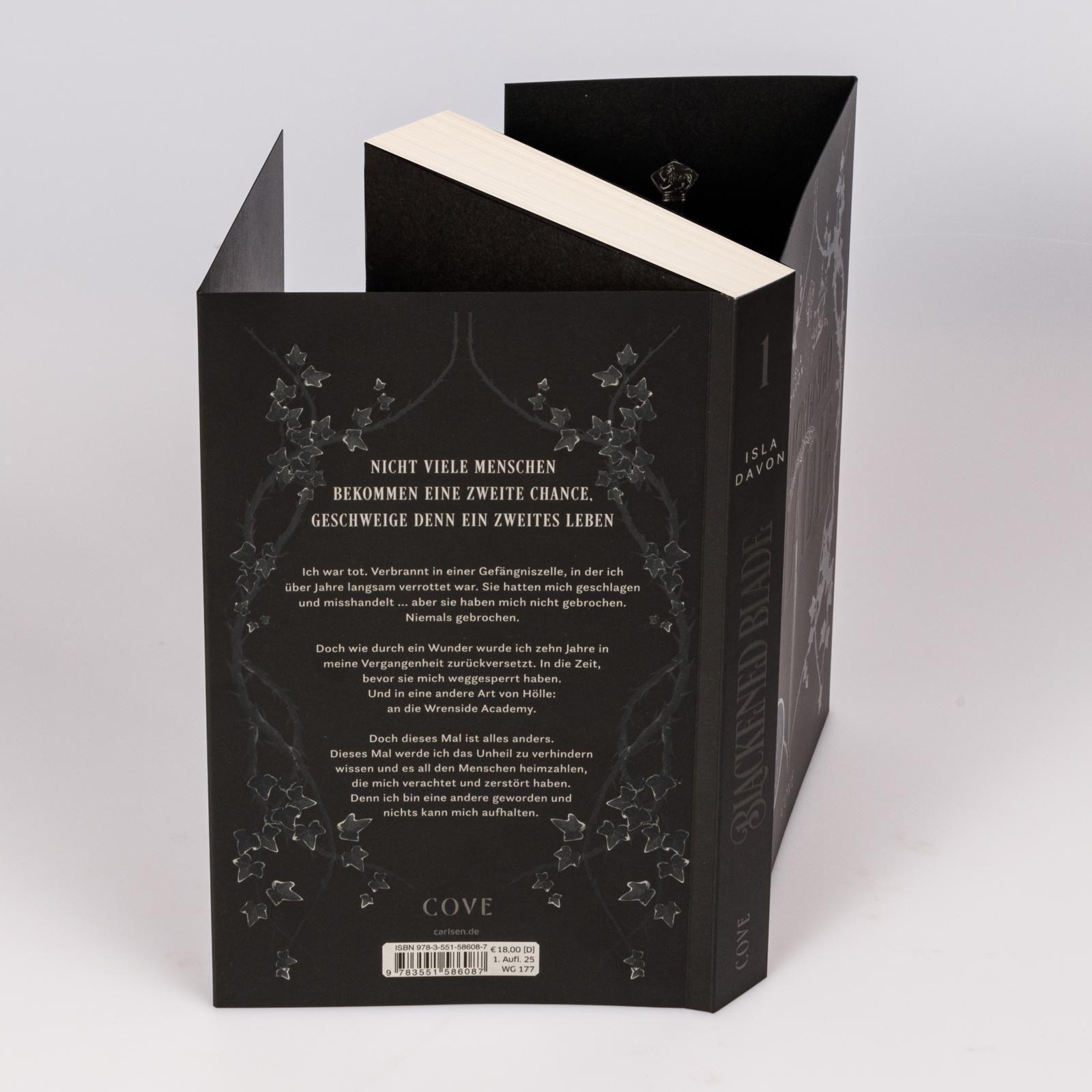 Beispielinhalt (Bild) Blackened Blade (Blackened Blade 1)