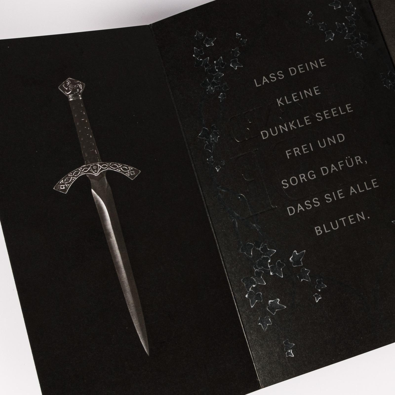 Beispielinhalt (Bild) Blackened Blade (Blackened Blade 1)