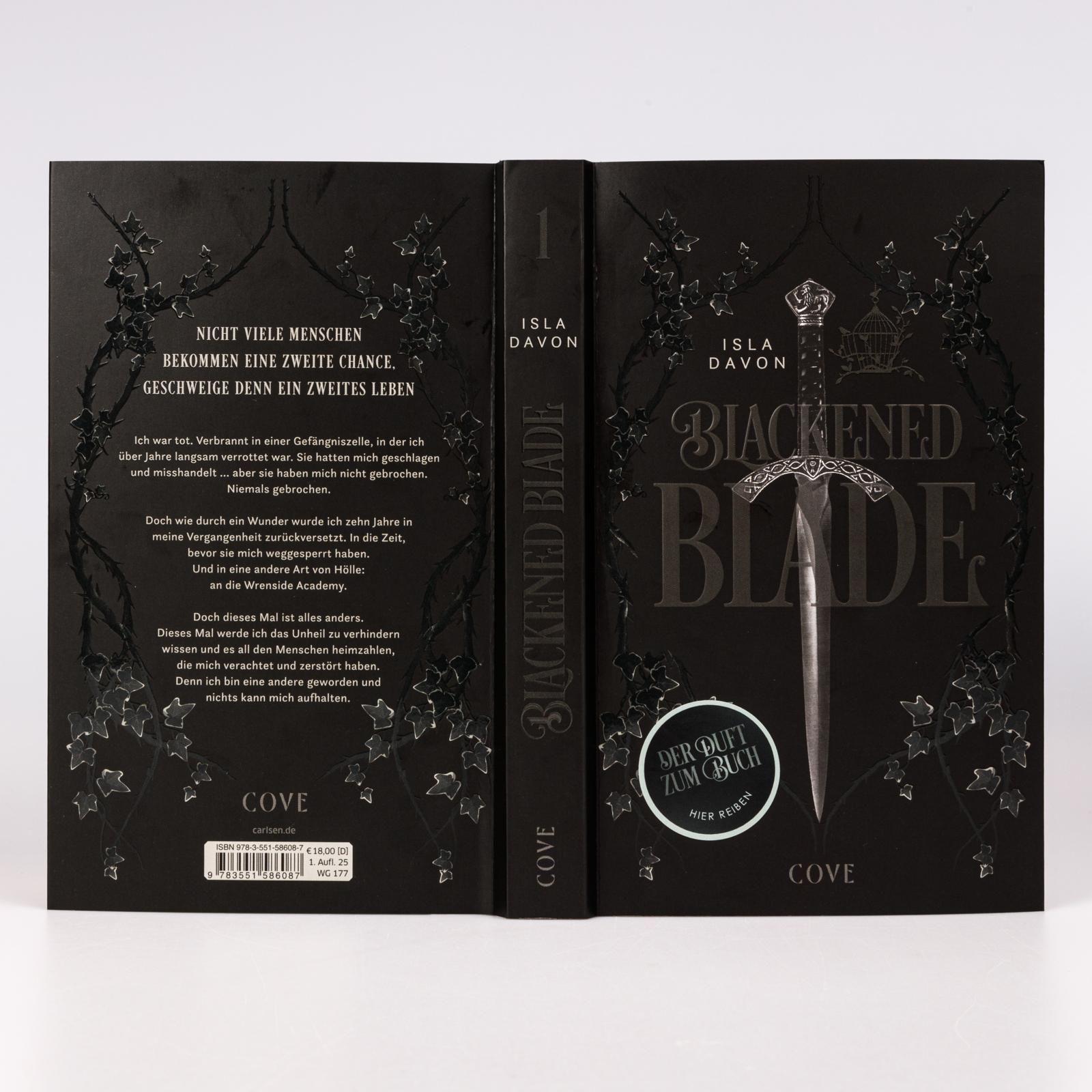 Beispielinhalt (Bild) Blackened Blade (Blackened Blade 1)