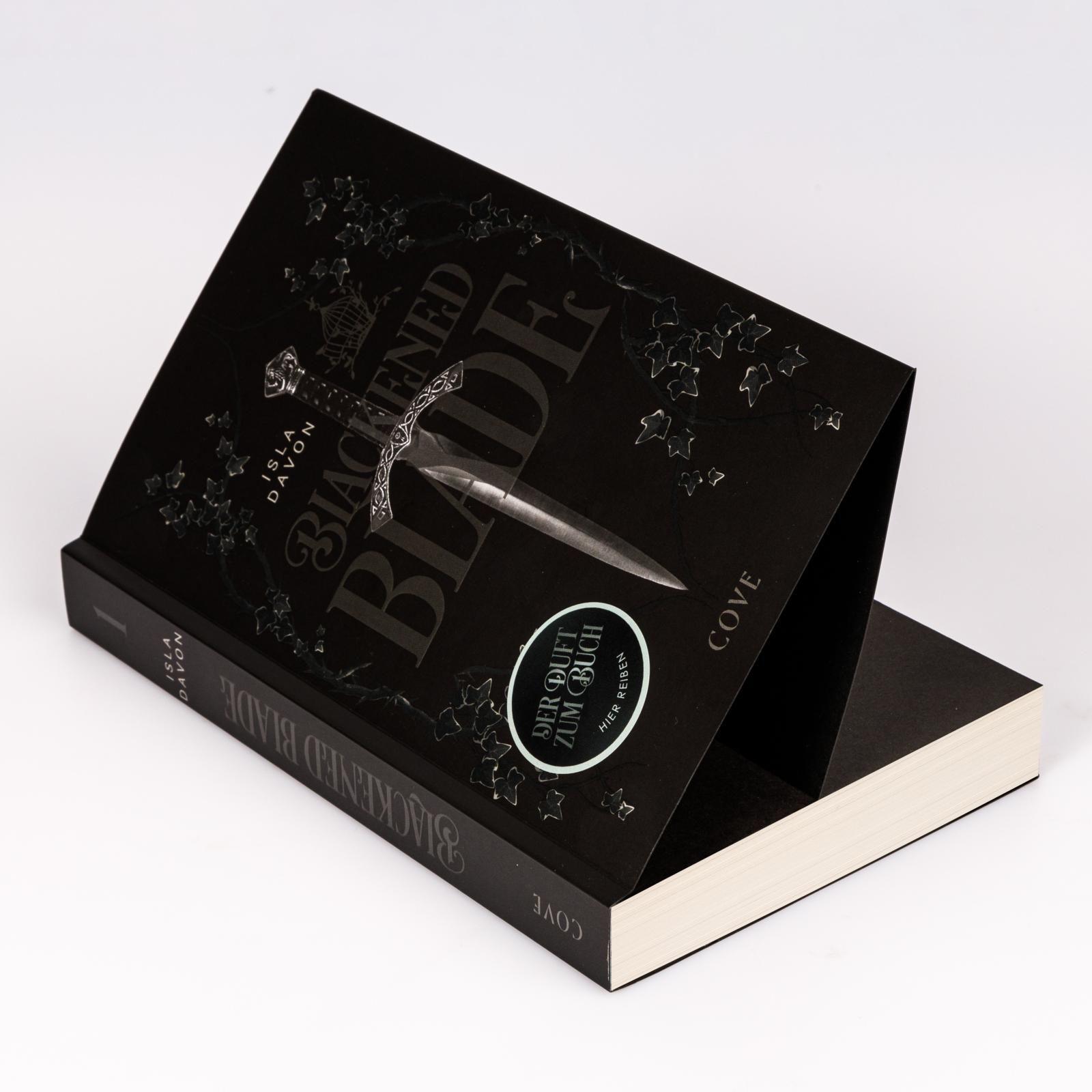 Beispielinhalt (Bild) Blackened Blade (Blackened Blade 1)