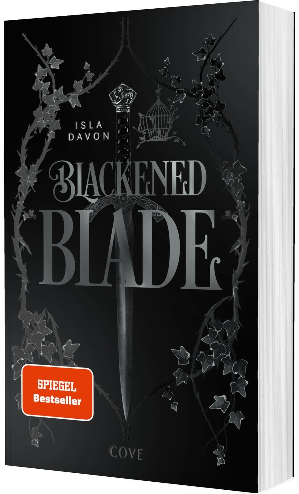 Vorderes Coverbild Blackened Blade (Blackened Blade 1)