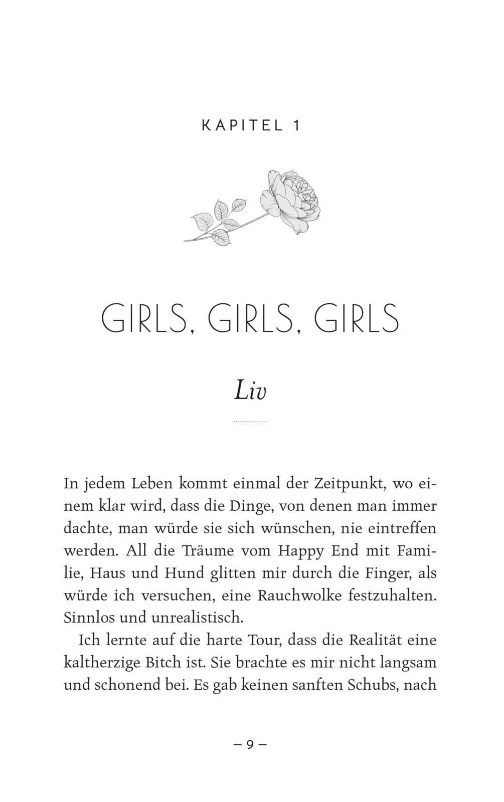 Beispielinhalt (Bild) Where Good Girls go to Die (Good Girls 1)