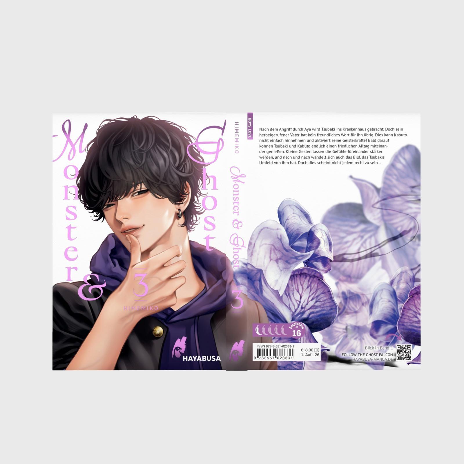 Beispielinhalt (Bild) Monster & Ghost 3