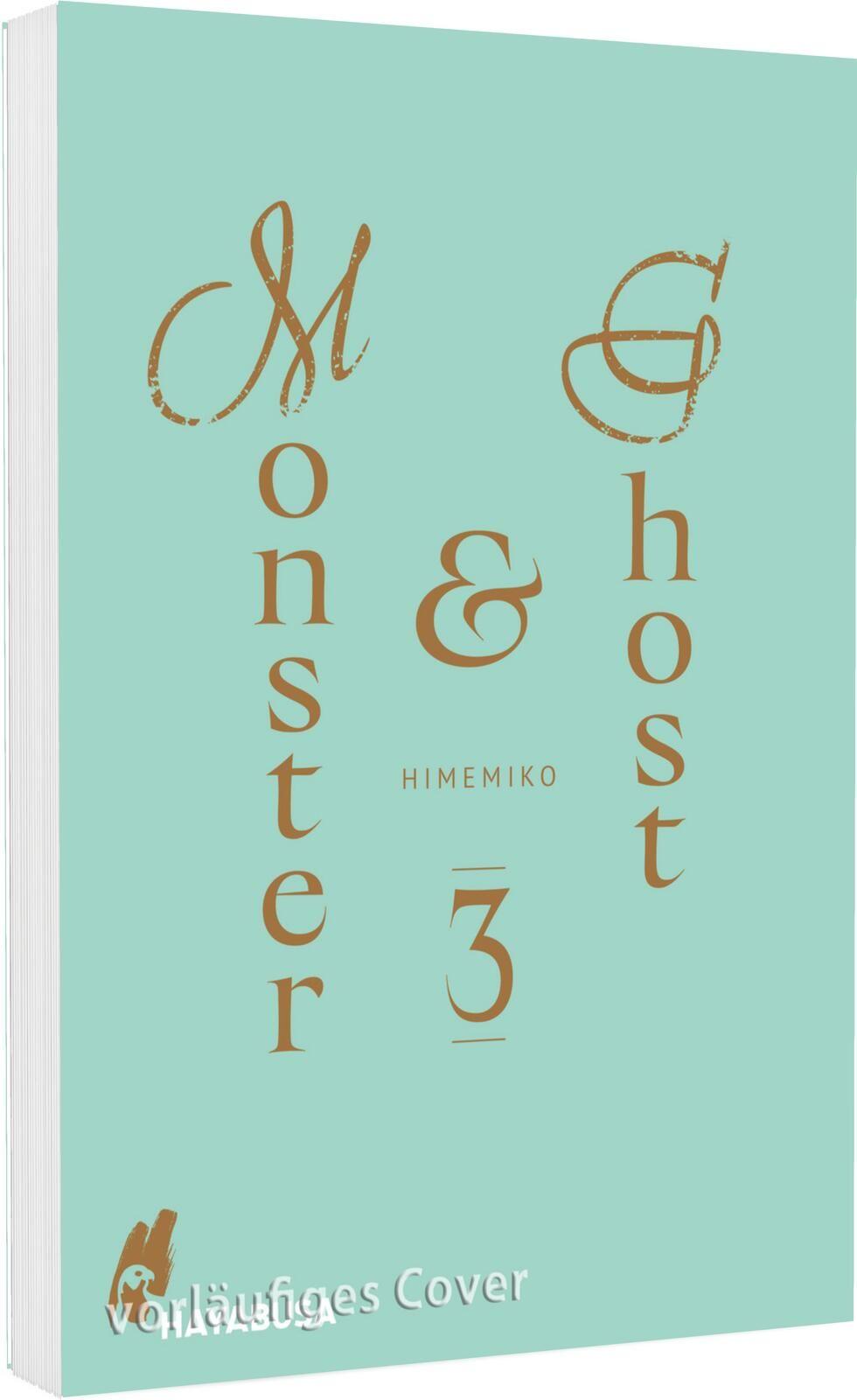 Vorderes Coverbild Monster & Ghost 3