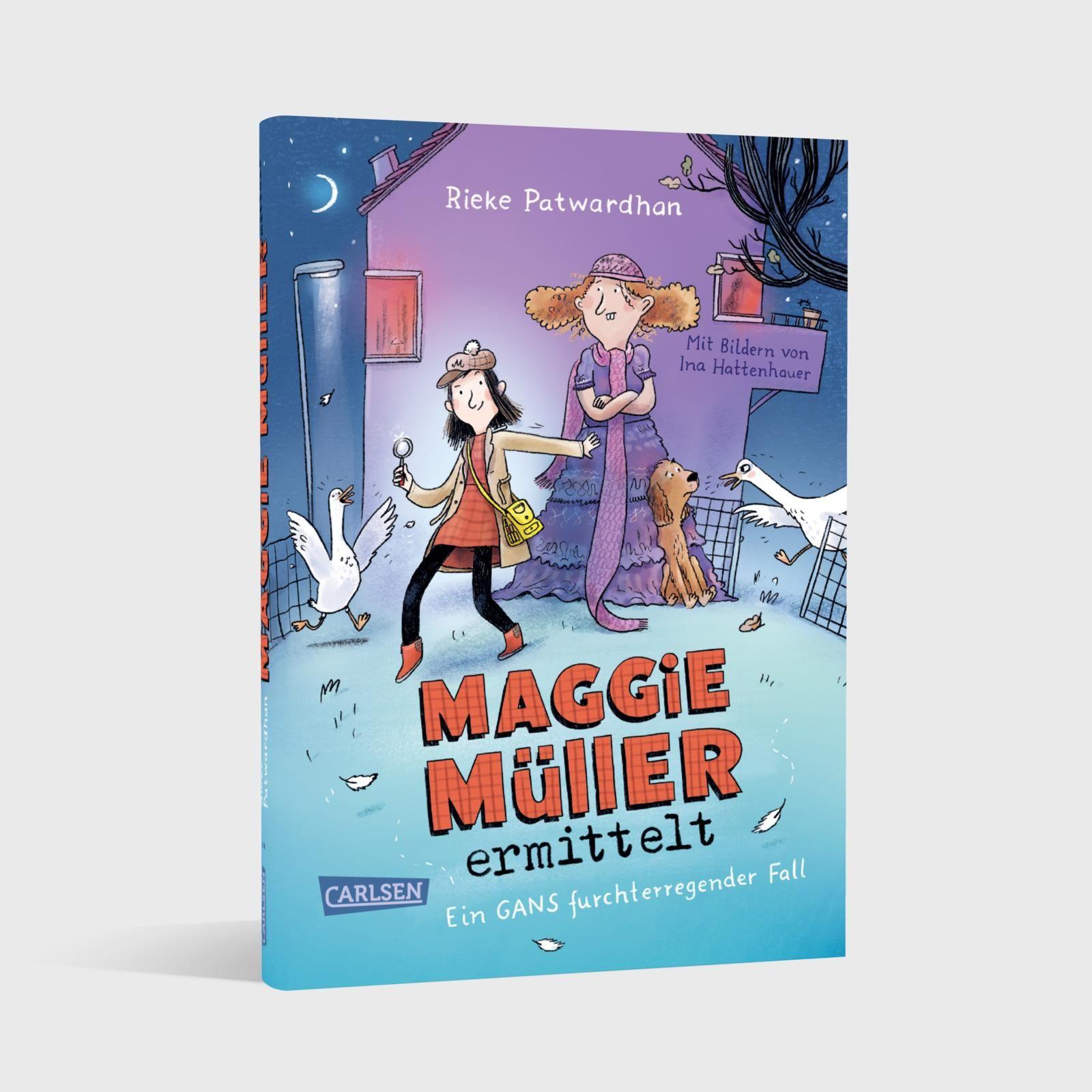 Beispielinhalt (Bild) Maggie Müller ermittelt - Ein gans furchterregender Fall