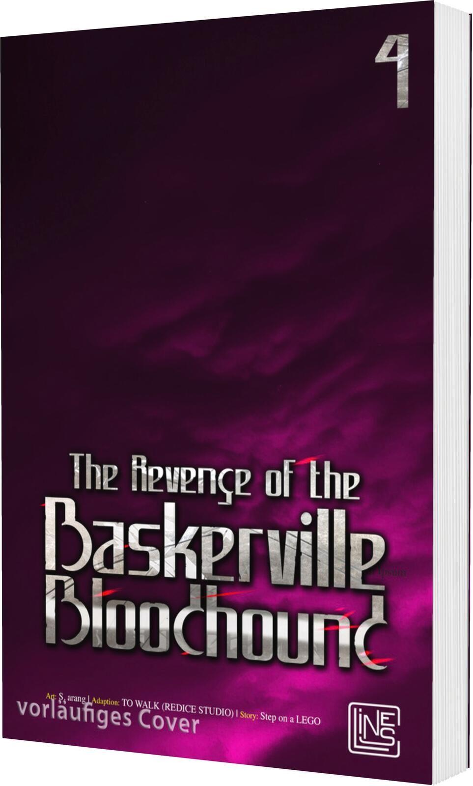 Vorderes Coverbild The Revenge of the Baskerville Bloodhound 4