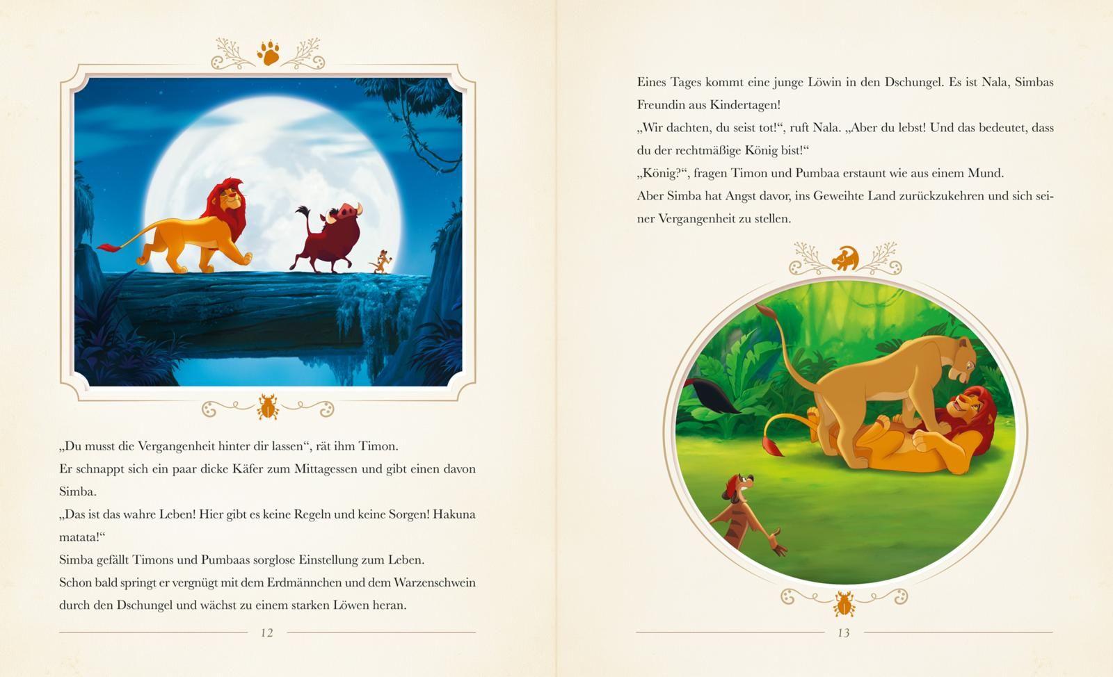 Beispielinhalt (Bild) Disney: Disney: DISNEY DELUXE König der Löwen