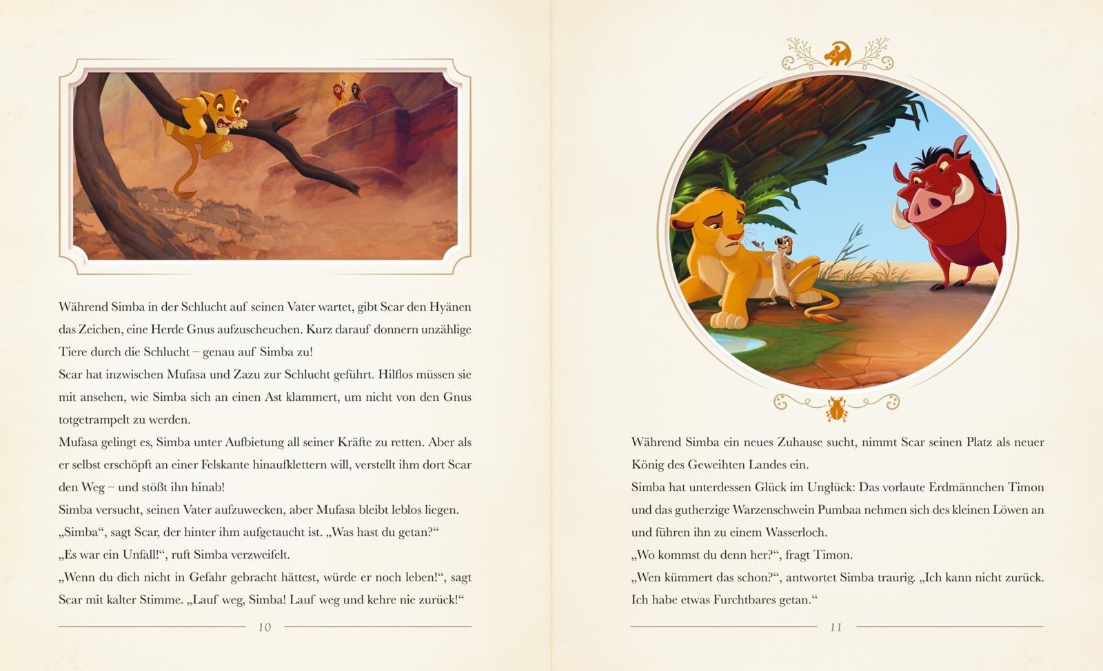 Beispielinhalt (Bild) Disney: Disney: DISNEY DELUXE König der Löwen
