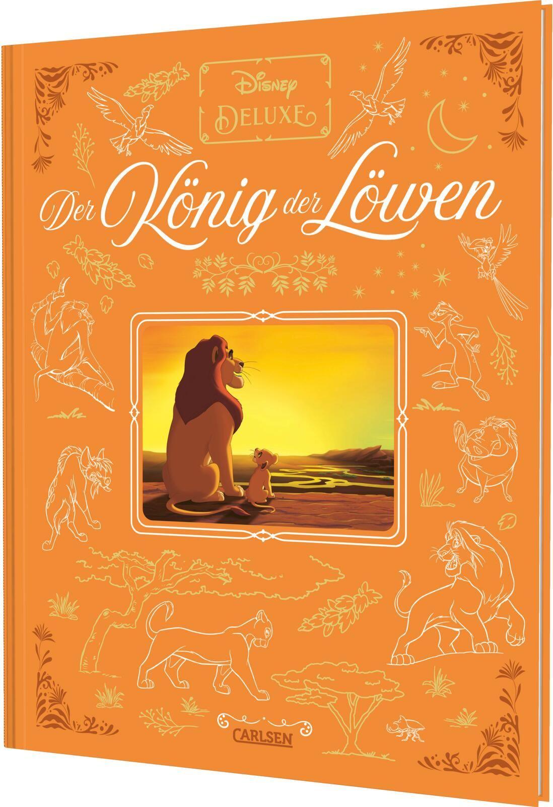 Vorderes Coverbild Disney: Disney: DISNEY DELUXE König der Löwen