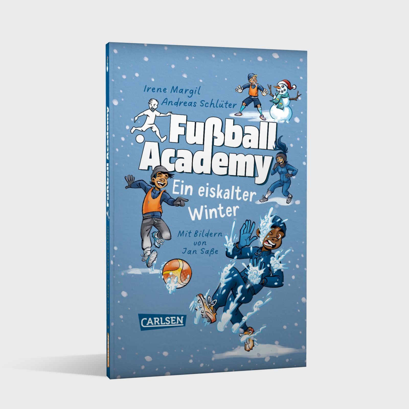 Beispielinhalt (Bild) Fußball Academy: Ein eiskalter Winter