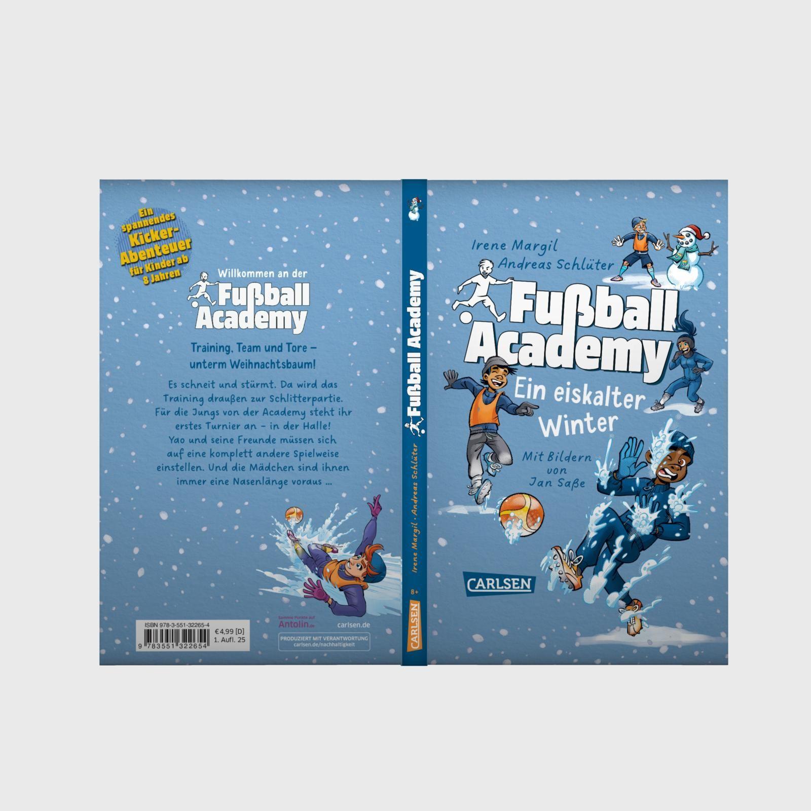 Beispielinhalt (Bild) Fußball Academy: Ein eiskalter Winter