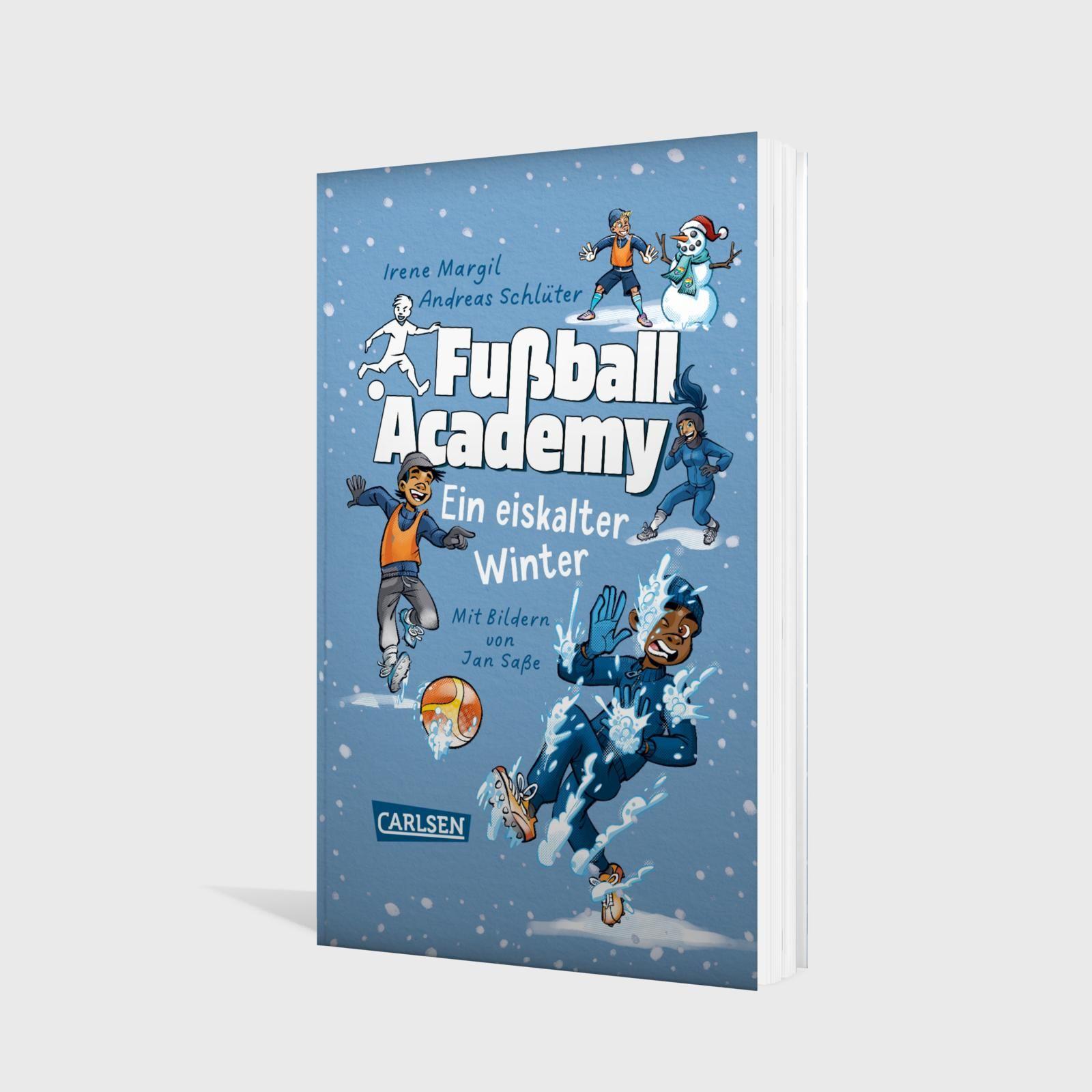Beispielinhalt (Bild) Fußball Academy: Ein eiskalter Winter