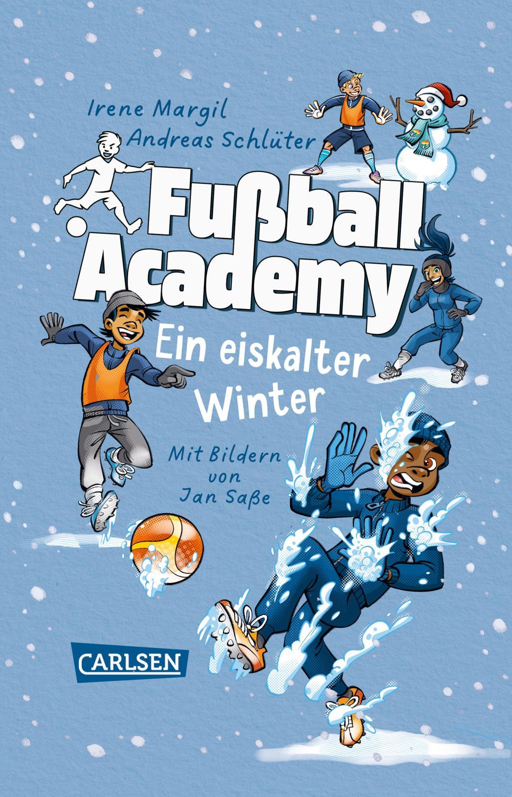 Vorderes Coverbild Fußball Academy: Ein eiskalter Winter