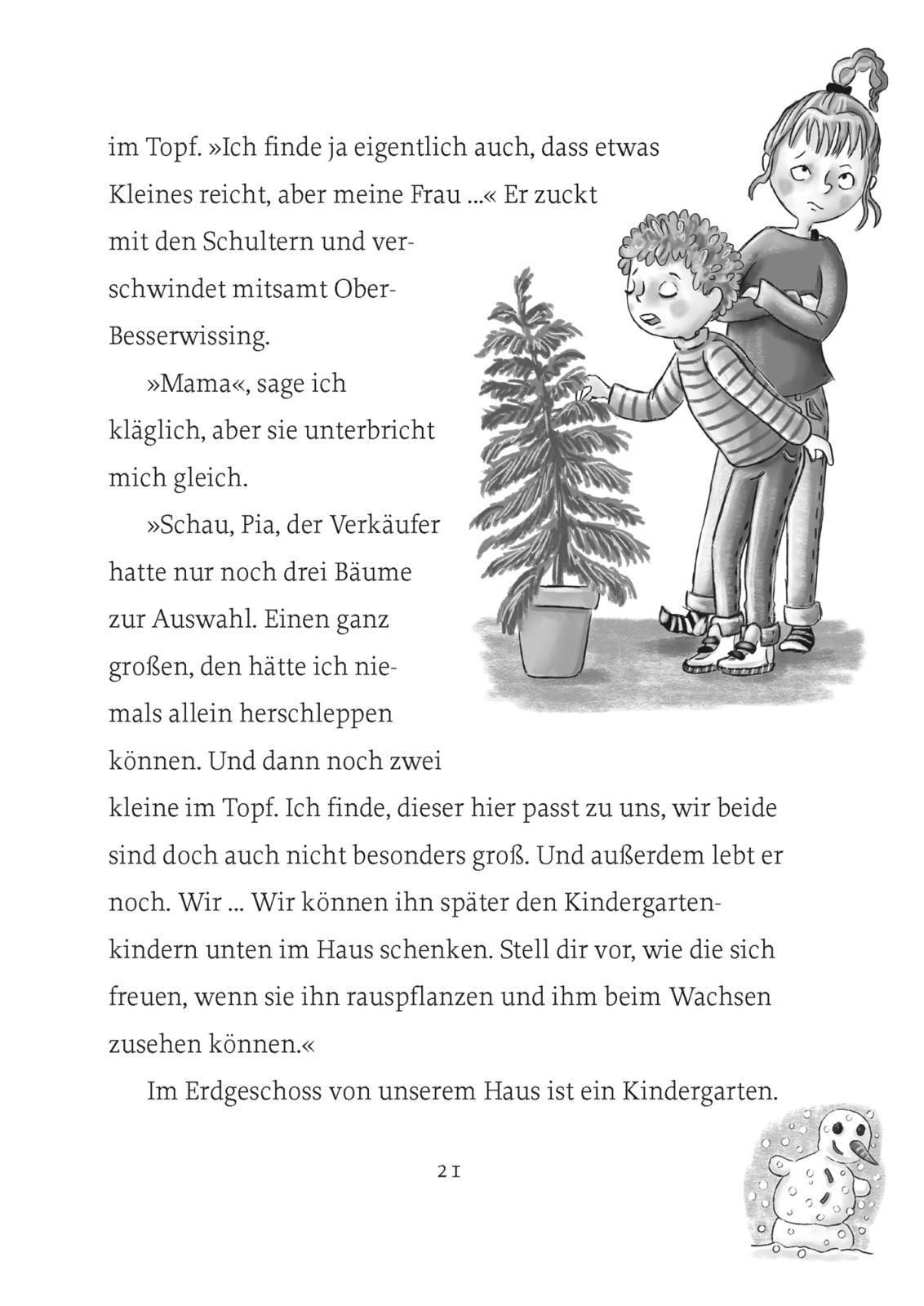 Beispielinhalt (Bild) Unser Weihnachtswunderhaus