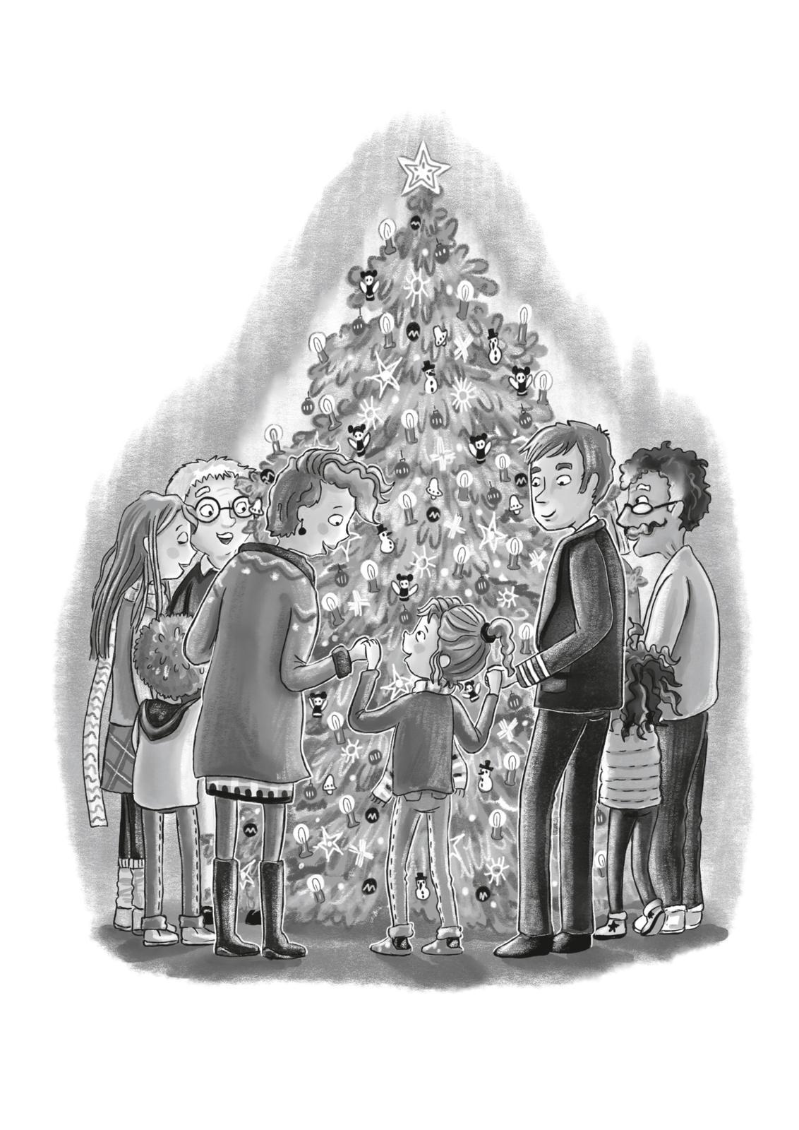 Beispielinhalt (Bild) Unser Weihnachtswunderhaus