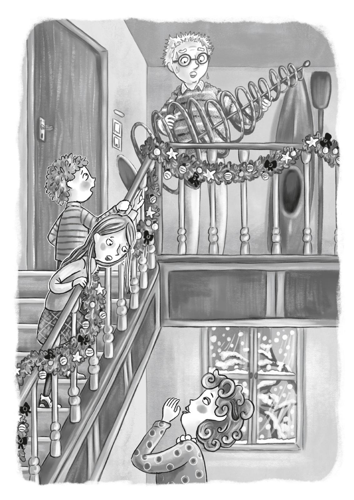 Beispielinhalt (Bild) Unser Weihnachtswunderhaus